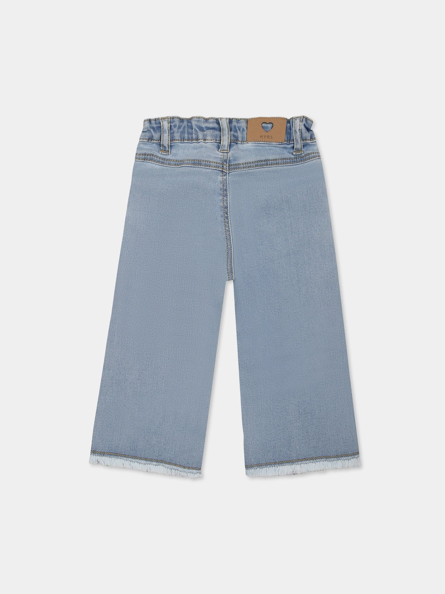Jeans denim per neonata