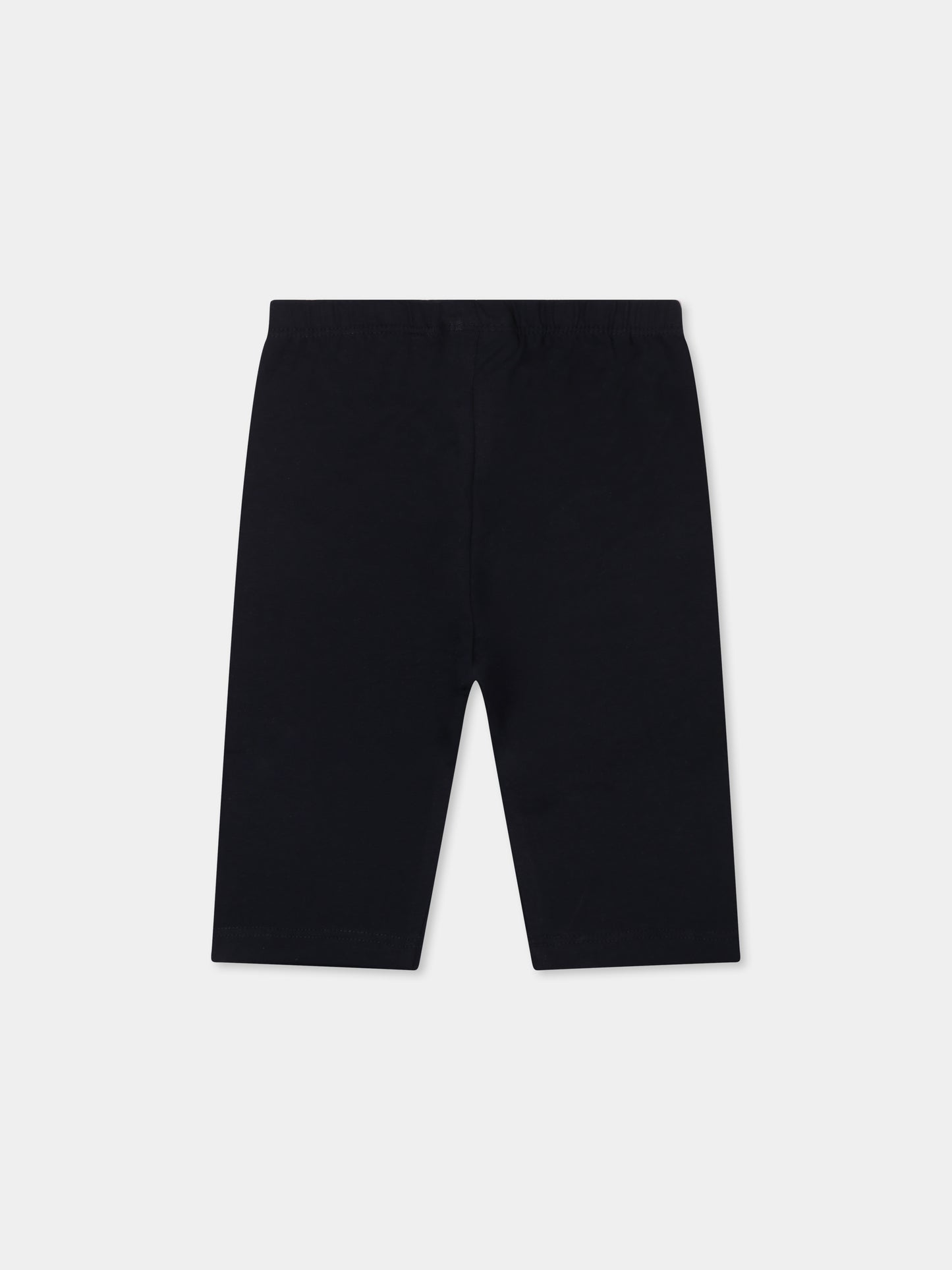 Leggings blu per neonata