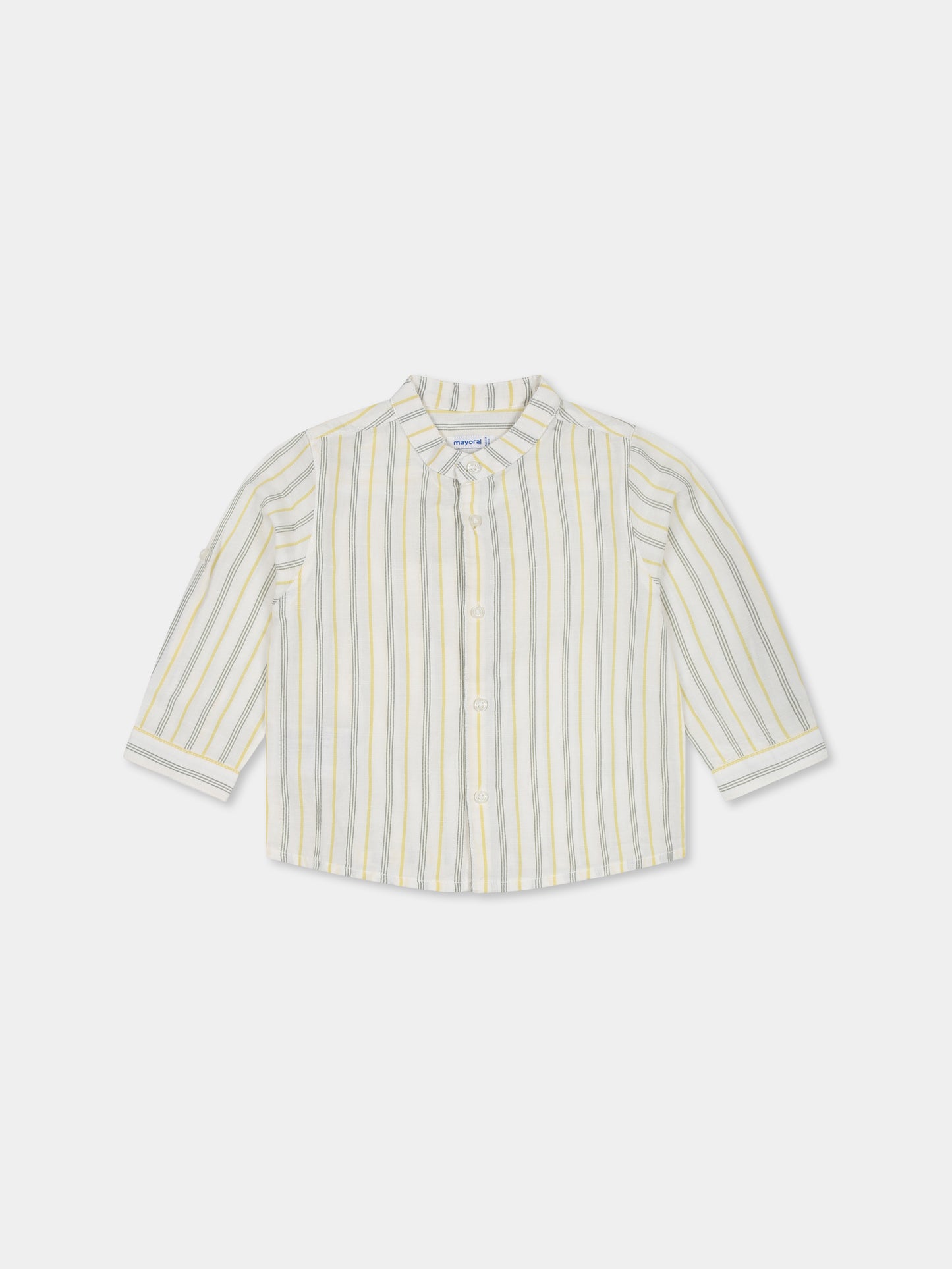 Camicia celeste per neonato,Mayoral,1115 081