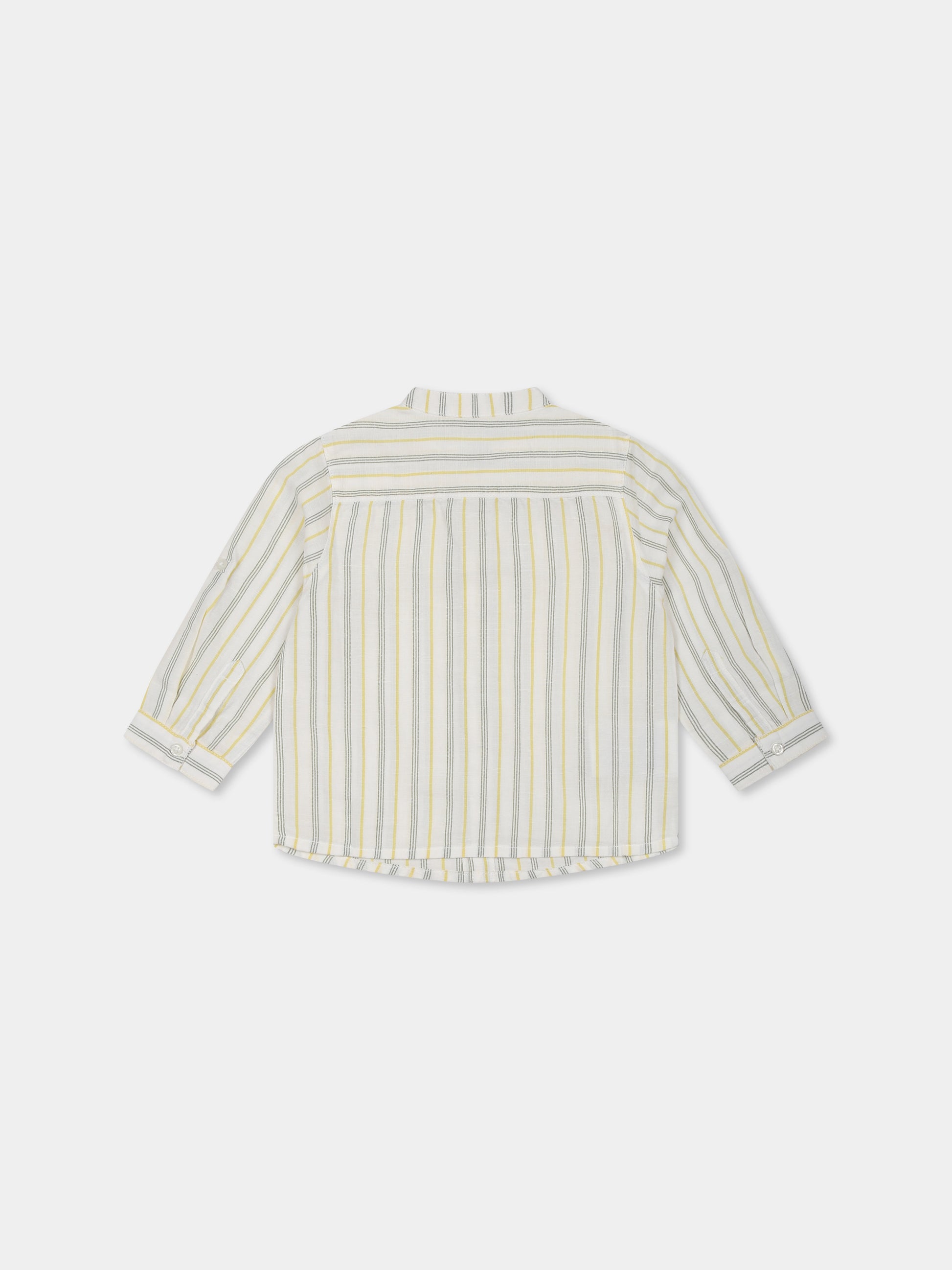 Camicia celeste per neonato,Mayoral,1115 081