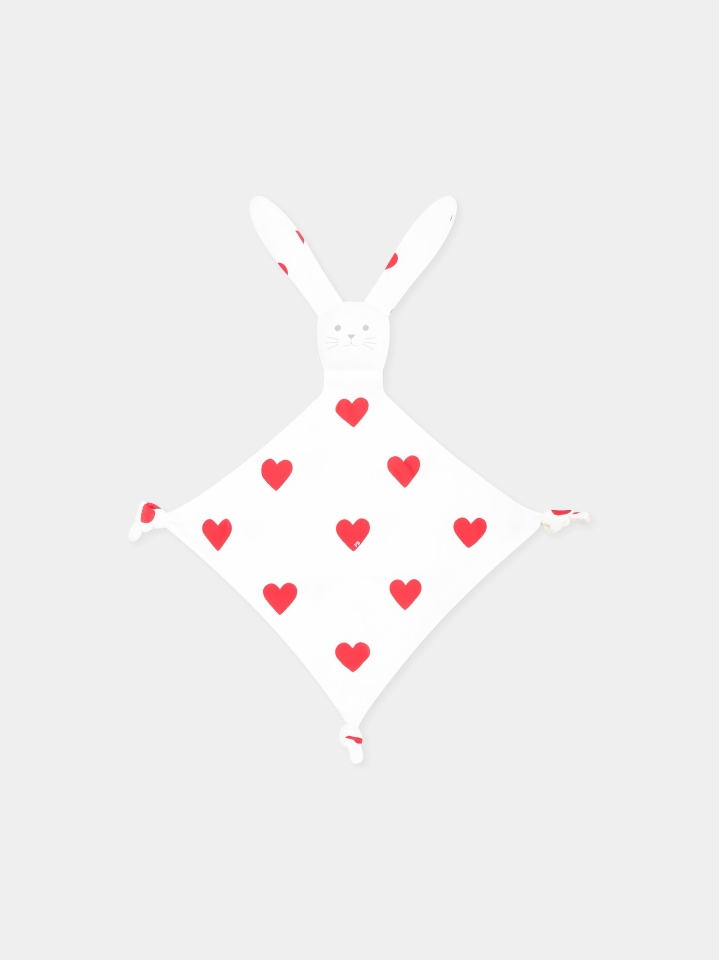 Set body bianco per neonati con cuori,Petit Bateau,A0D5V VARIANTE 1 00