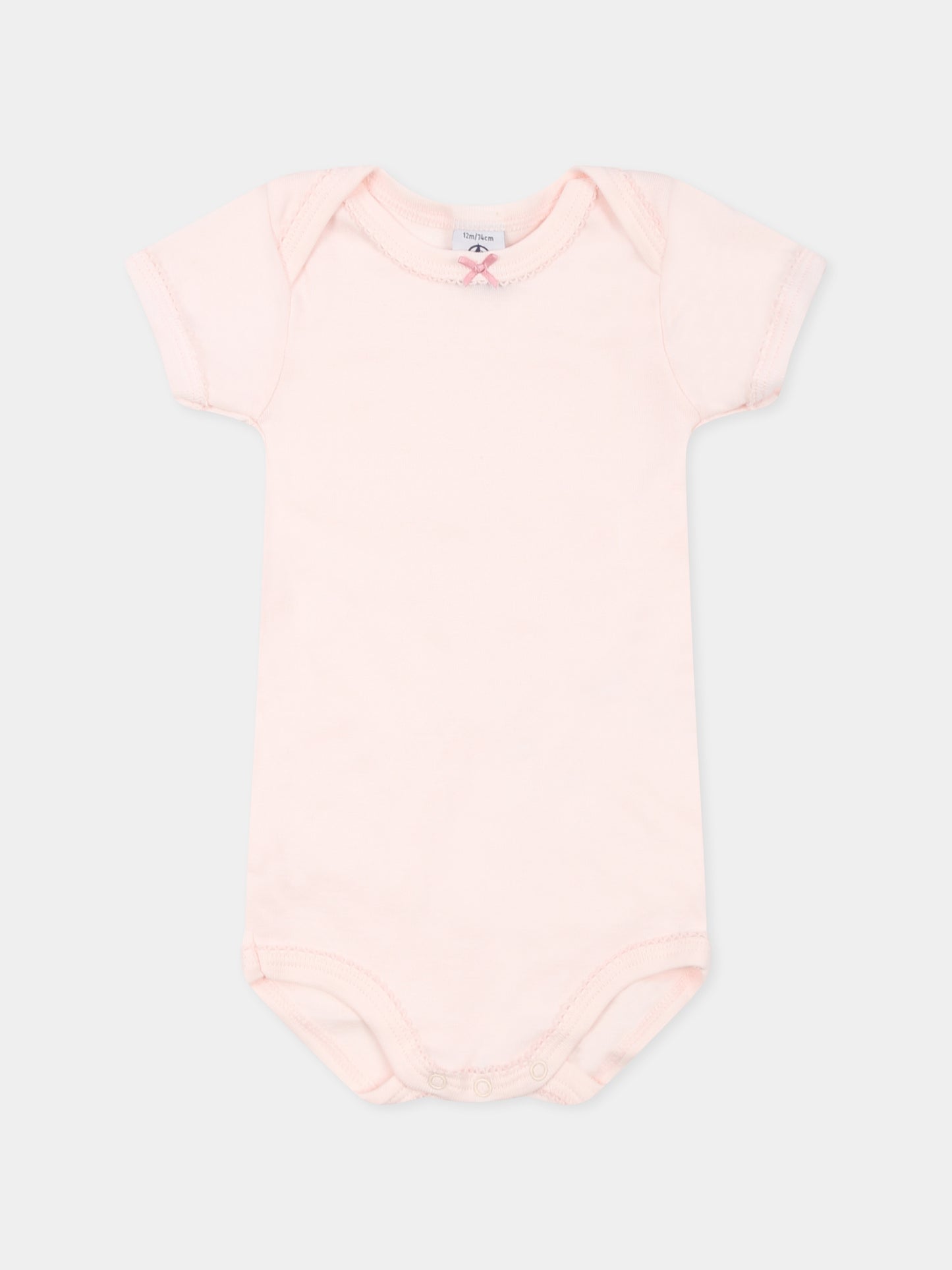 Set body multicolor per neonata con cuori,Petit Bateau,A0CXB VARIANTE 1 00