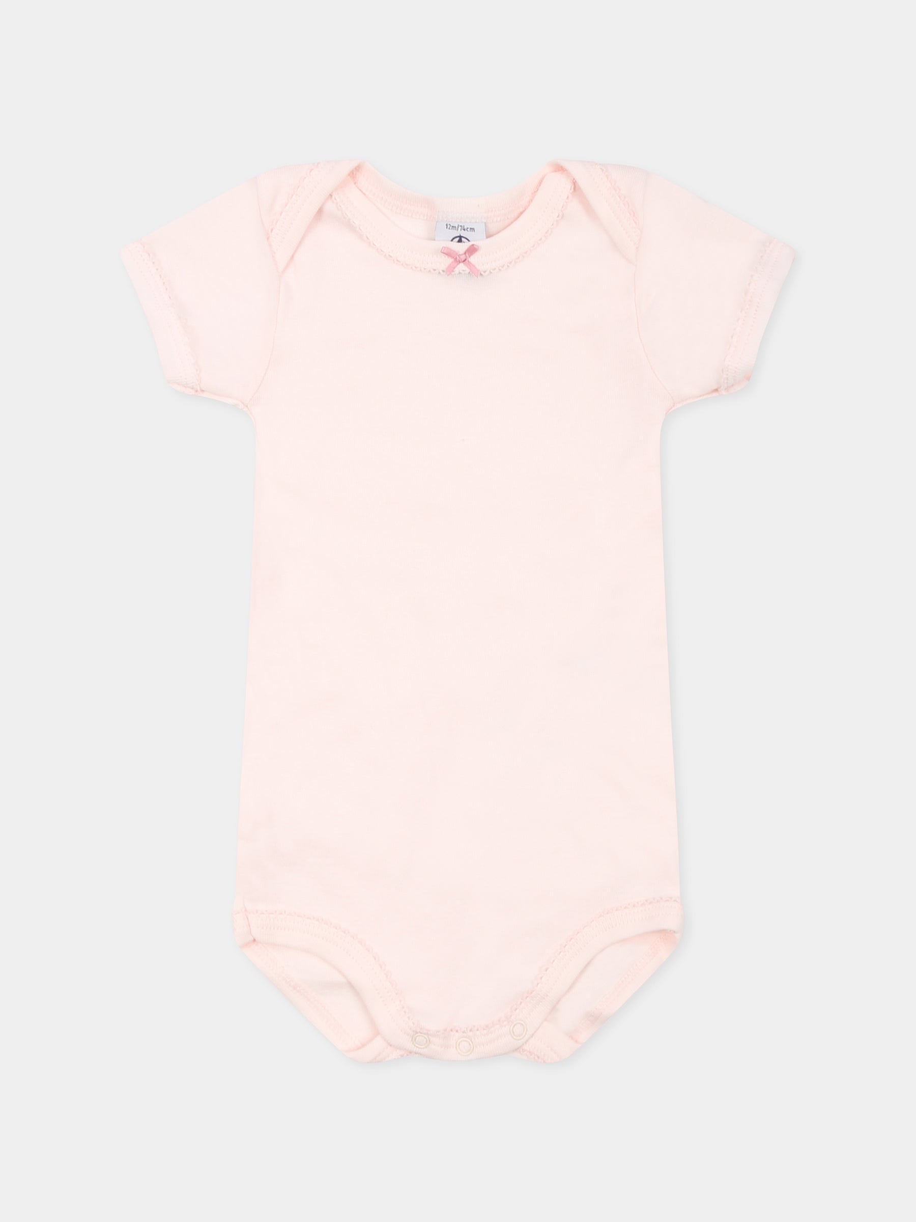 Set body multicolor per neonata con cuori,Petit Bateau,A0CXB VARIANTE 1 00