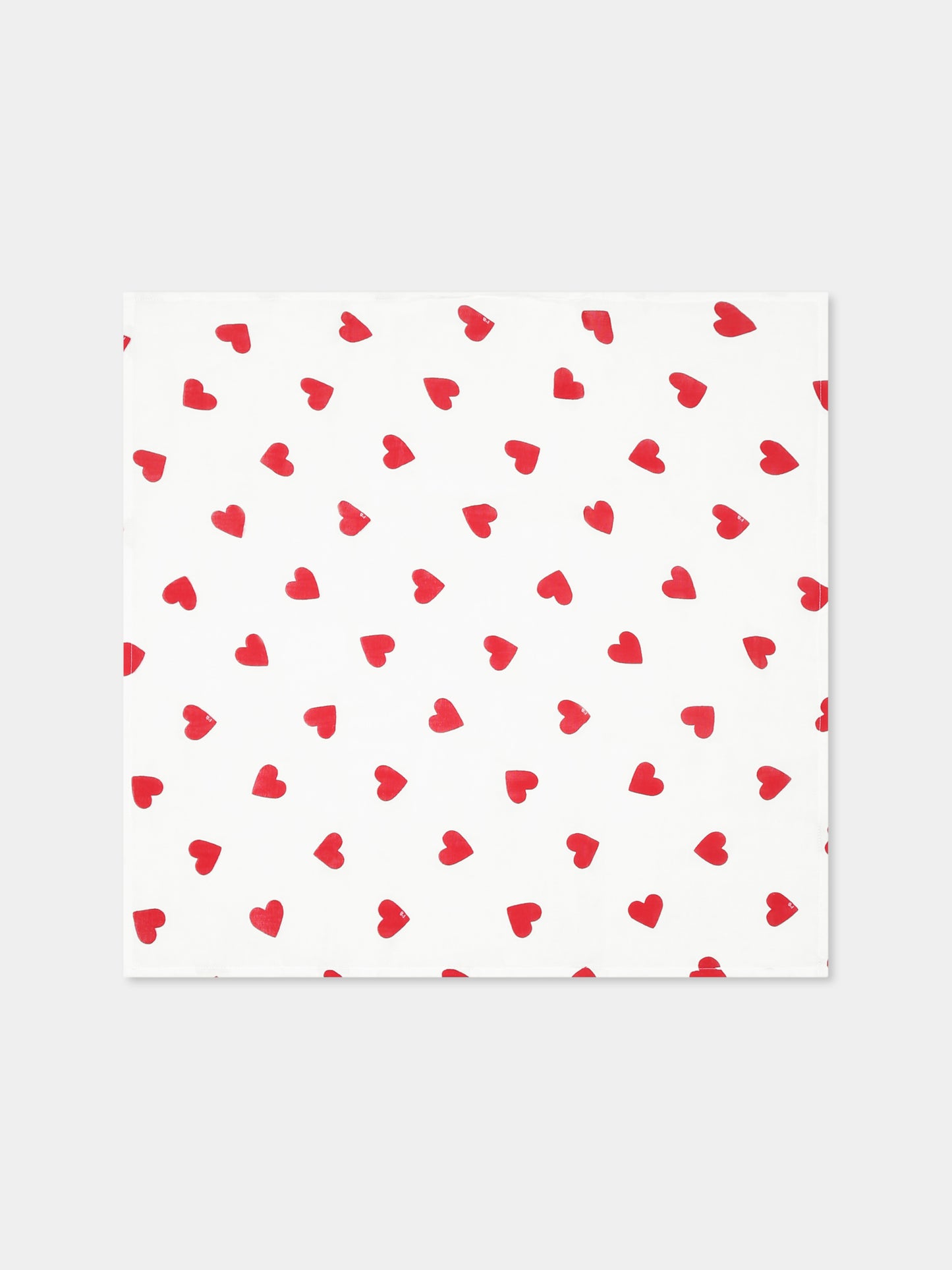 Set mussole multicolor per neonati con cuori e righe,Petit Bateau,A0ASI VARIANTE 1 00