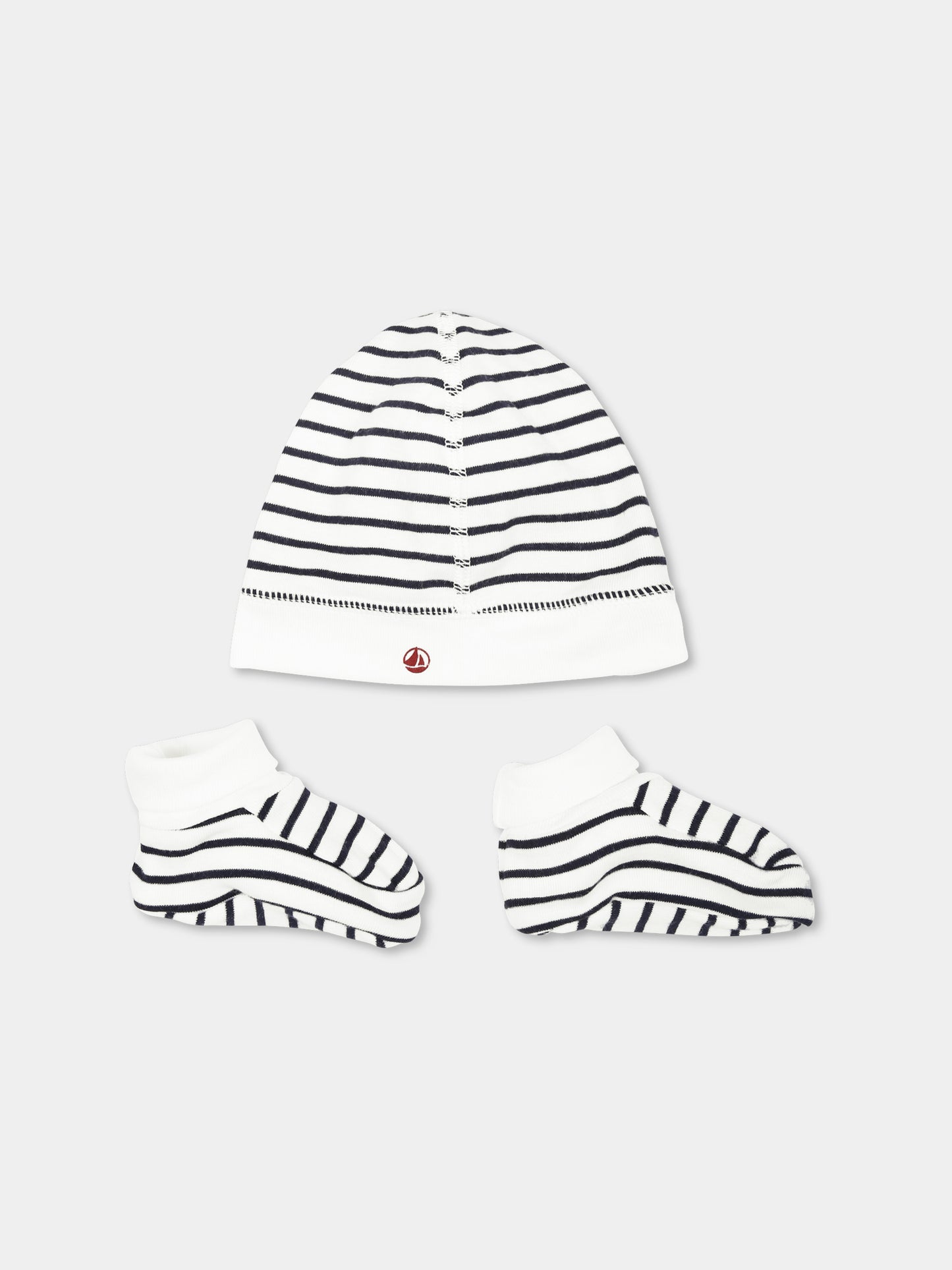 Set accessori multicolor per neonato