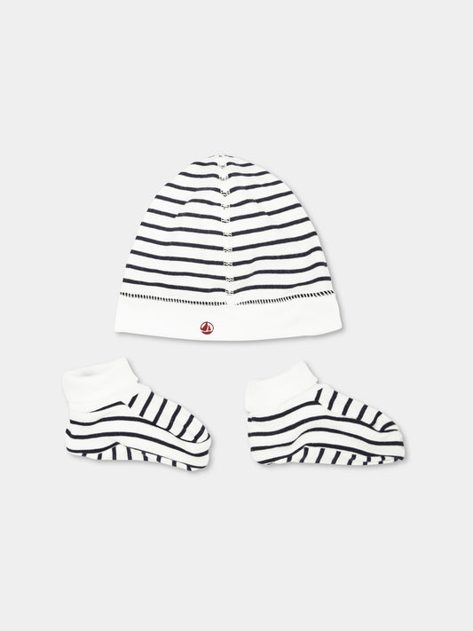 Set accessori multicolor per neonato