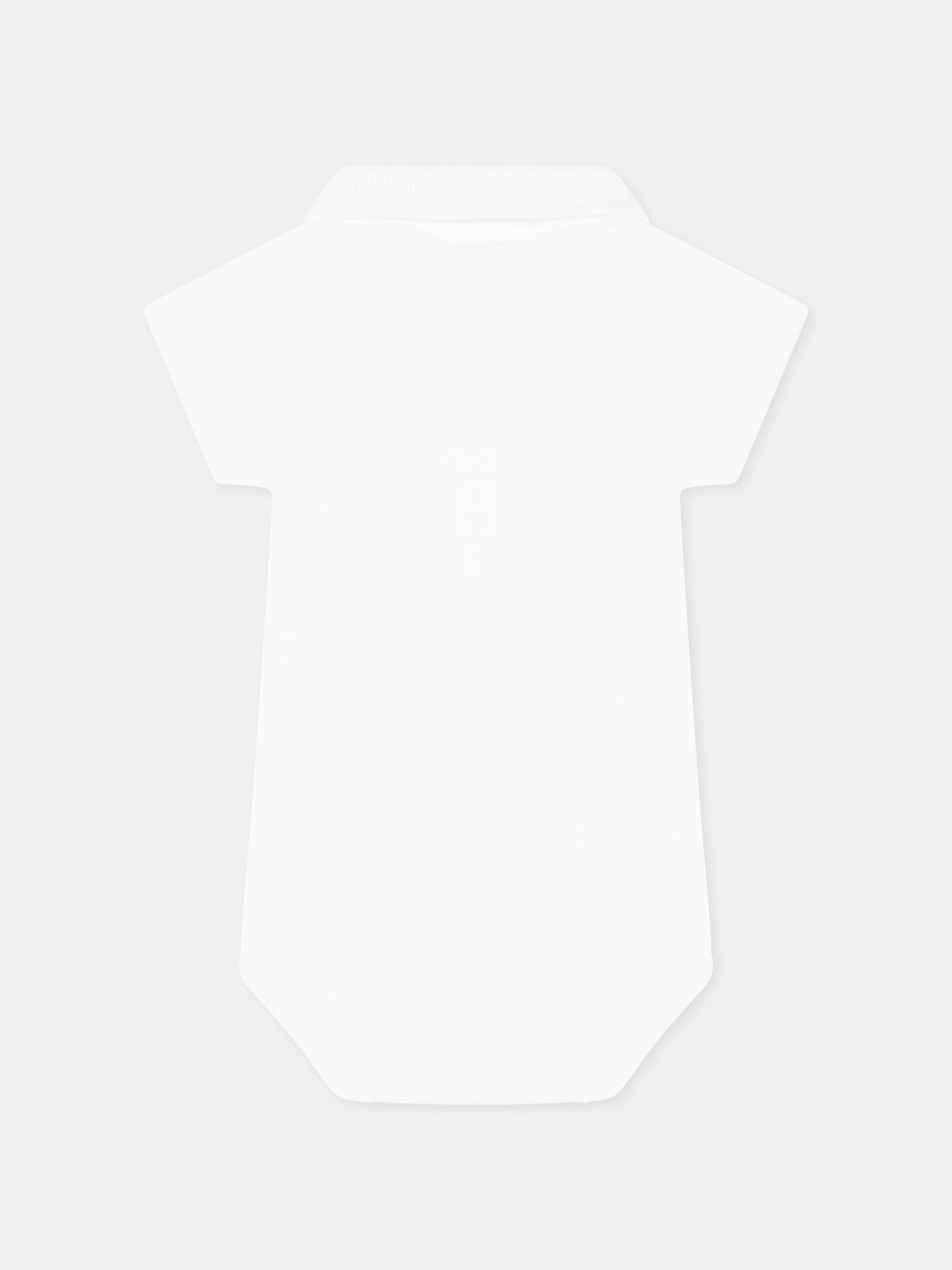 Body bianco per neonati,Petit Bateau,A09ZH MARSHMALLOW 01