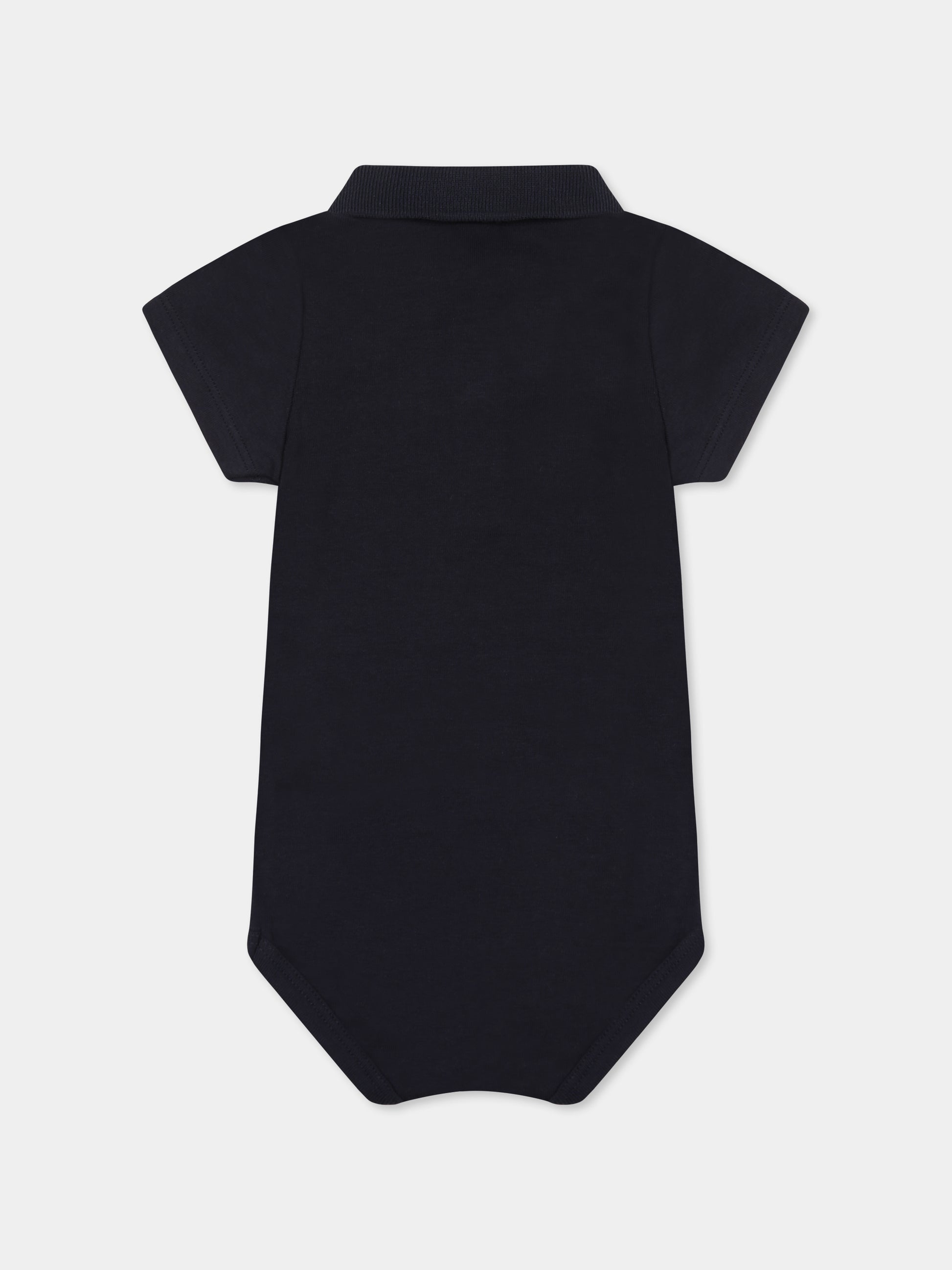 Body blu per neonati,Petit Bateau,A09ZH SMOKING 02
