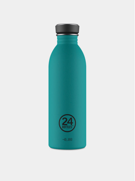 Borraccia verde Stone Atlantic Bay 500 ml per bambini,24bottles,000145 URBAN BOTTLE 050 STONE ATLANTIC BAY