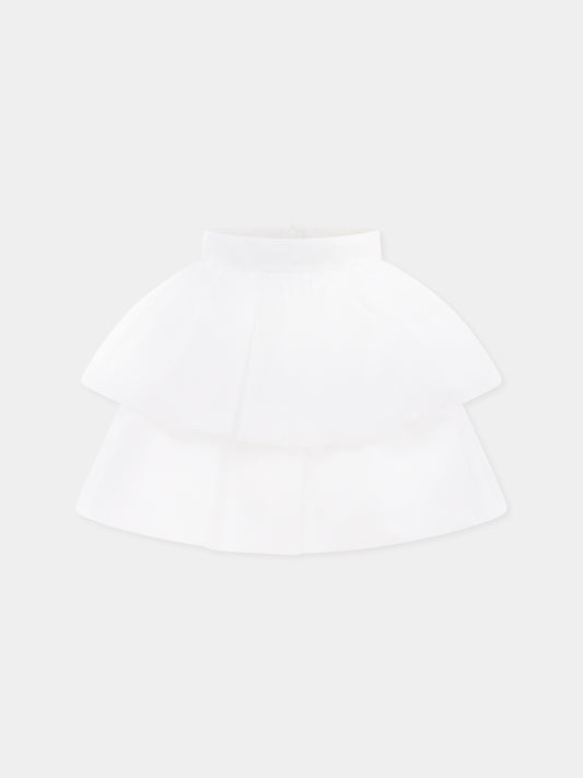 Gonna bianca per bambina,Caroline Bosmans,SS25 3015 80 1000