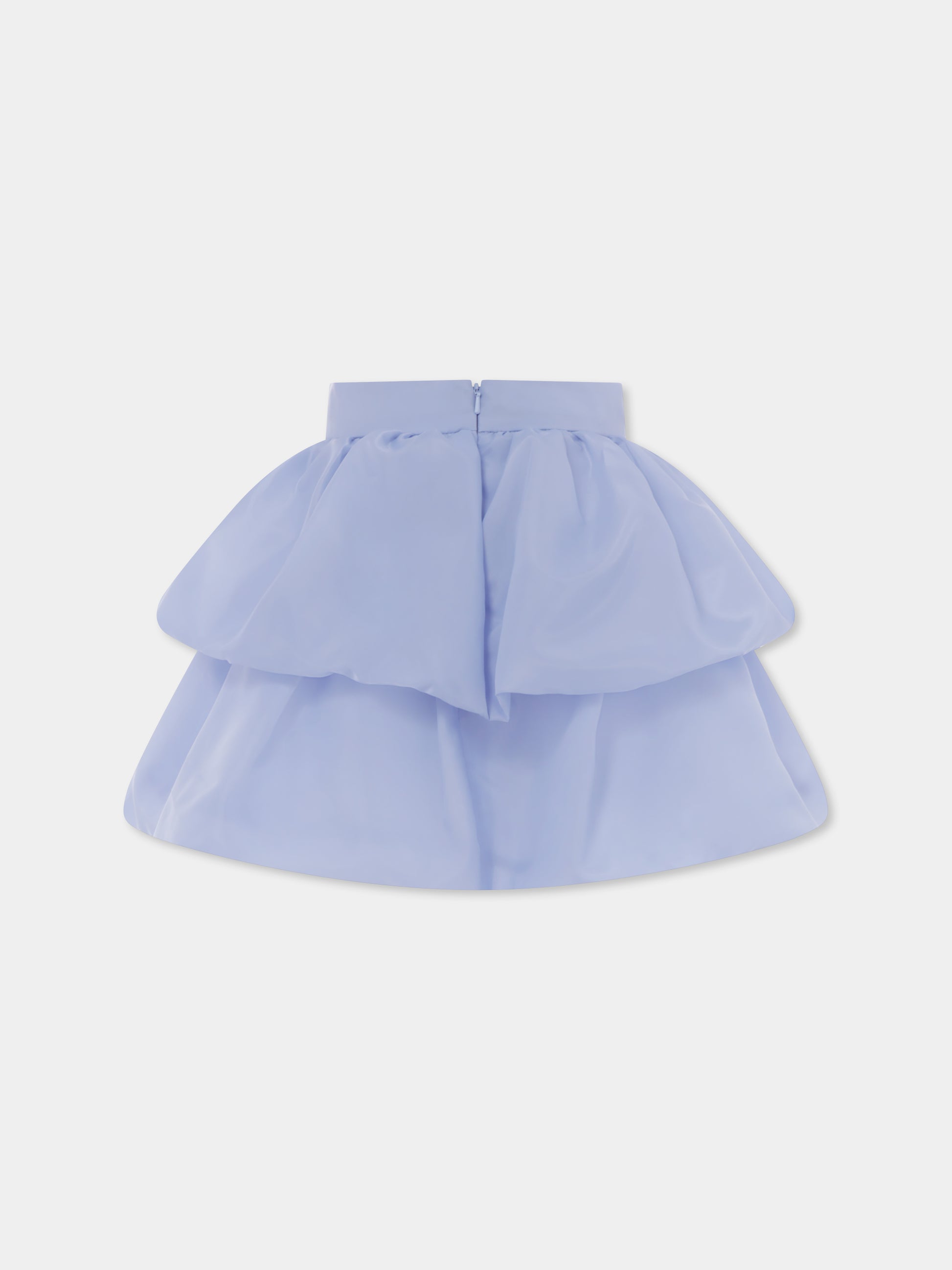 Gonna celeste per bambina,Caroline Bosmans,SS25 3015 80 6010