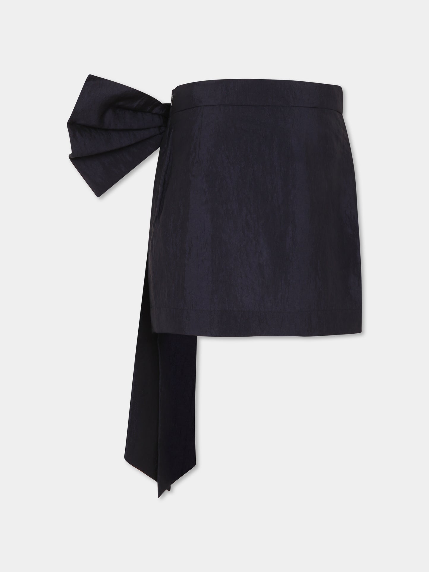 Gonna blu per bambina con fiocco,Caroline Bosmans,SS25 3018 86 6005