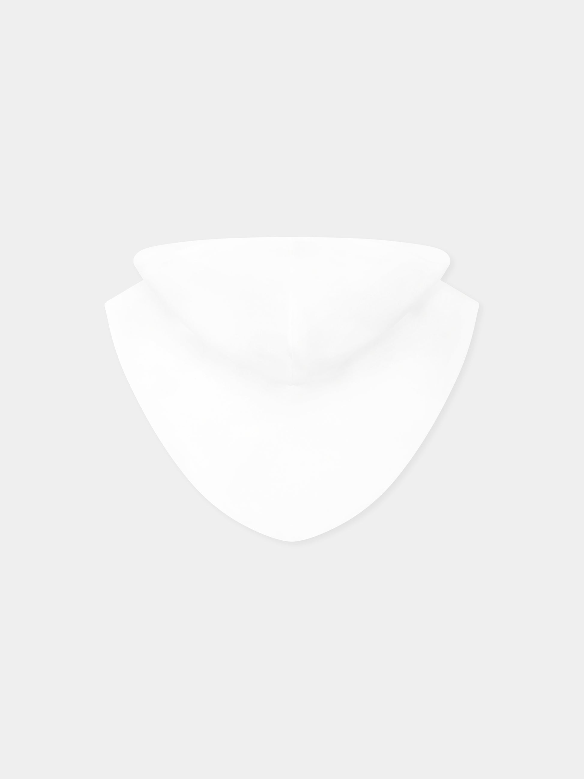 Cappa bianca per neonata,La Stupenderia,CJGH72O60