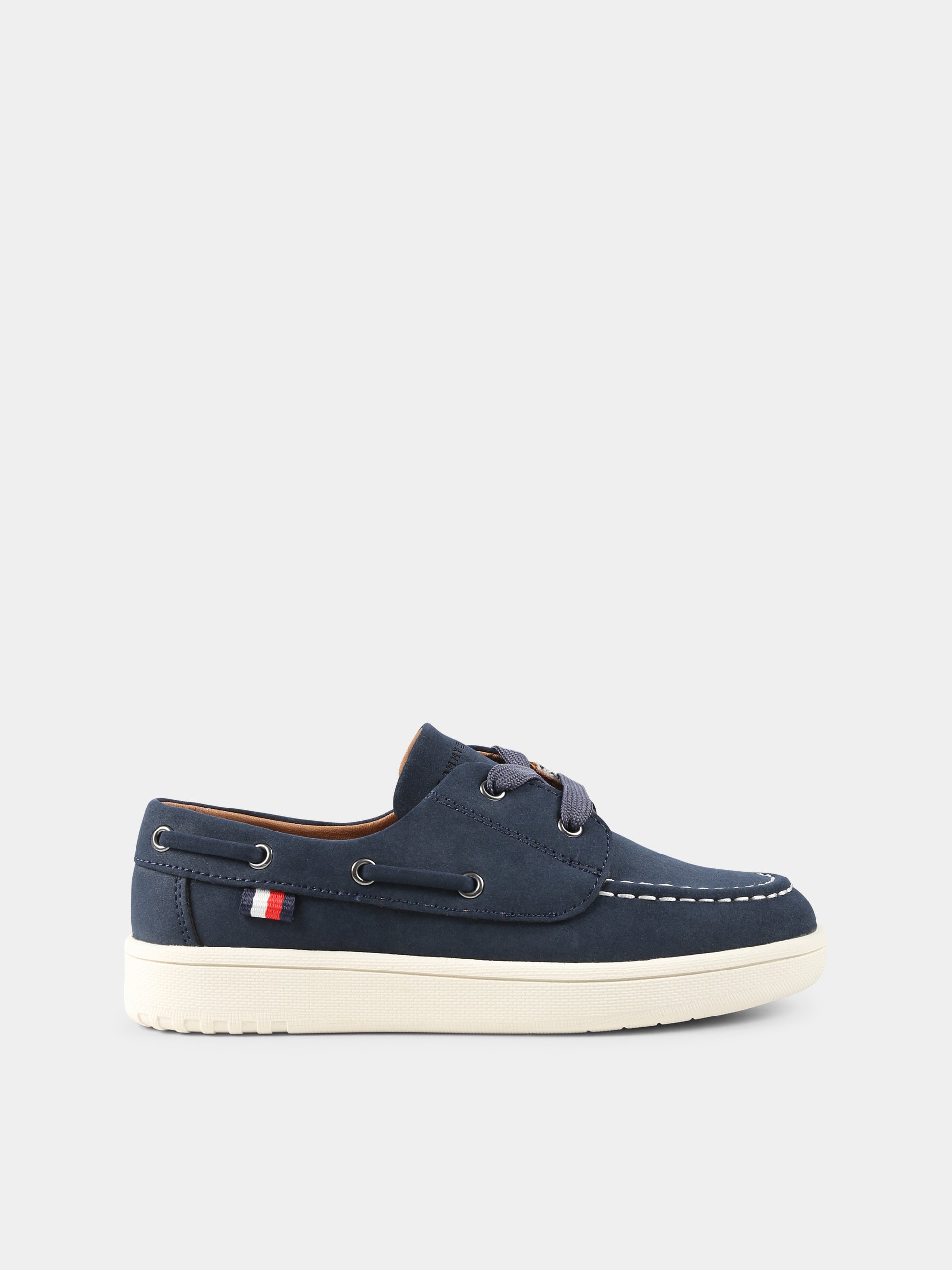 Stringate blu per bambino,Tommy Hilfiger Junior,T3B4 33853 0315800