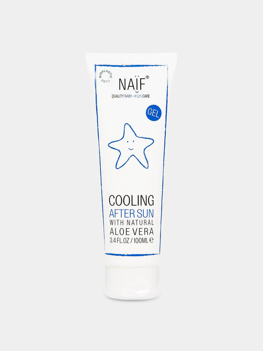 Gel rinfrescante dopo sole per bambini,Naif,P032