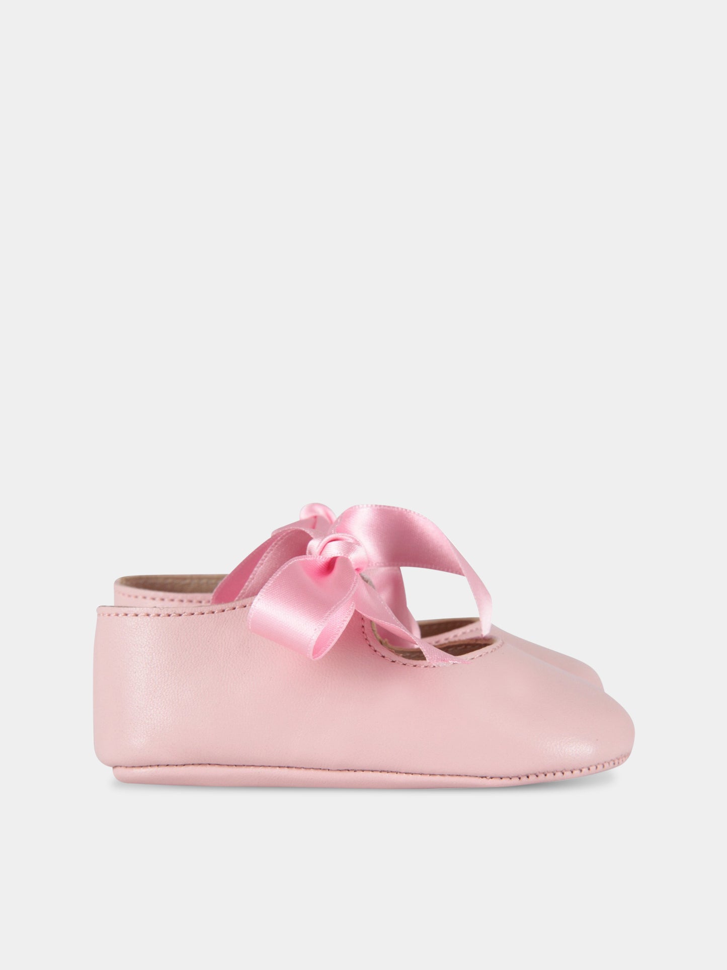 Ballerine rosa per neonata,Gallucci Kids,C20033AM9NB311