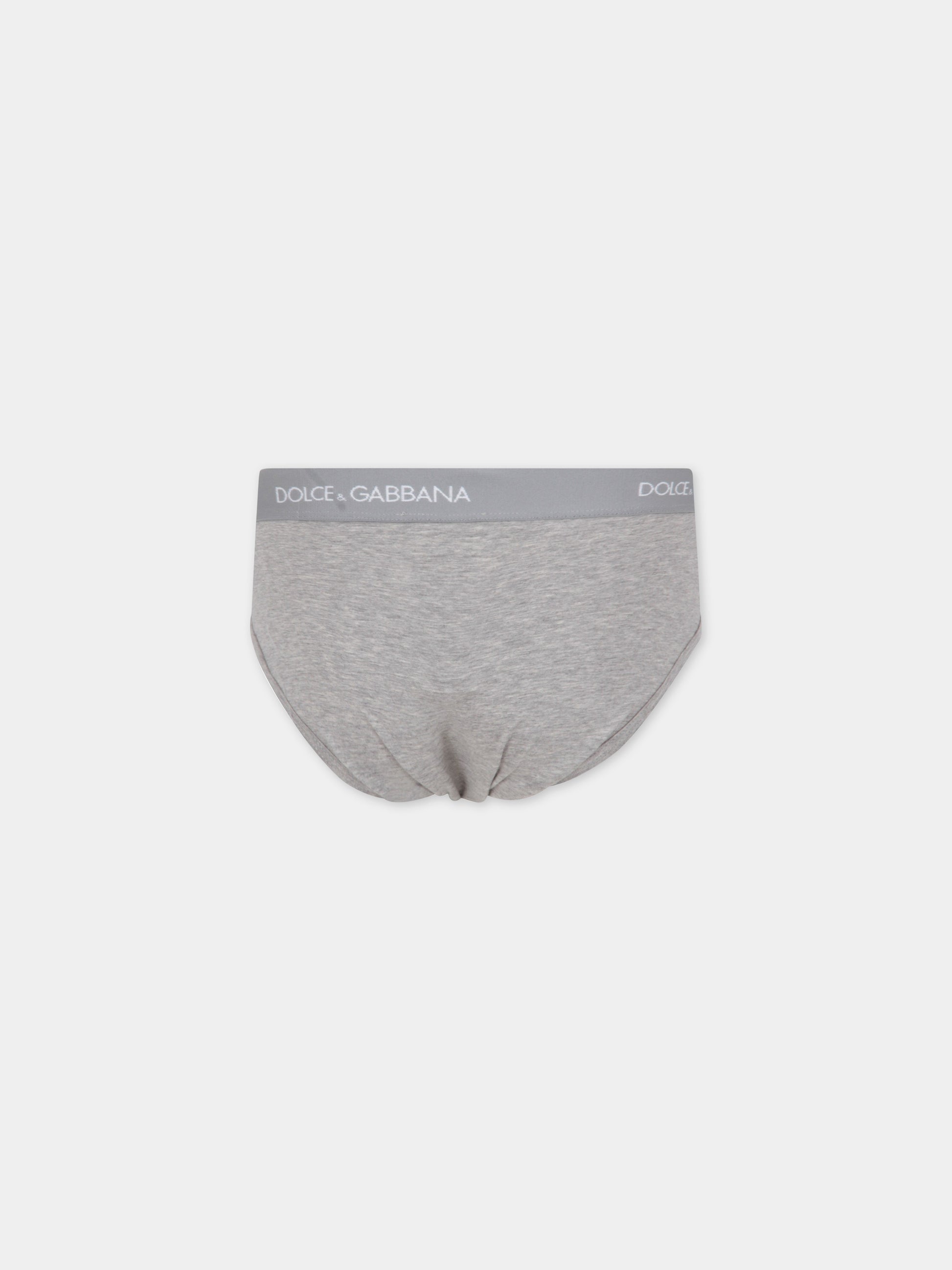 Set grigio per bambino,Dolce & Gabbana Kids,L4J700 G7OCT S8290