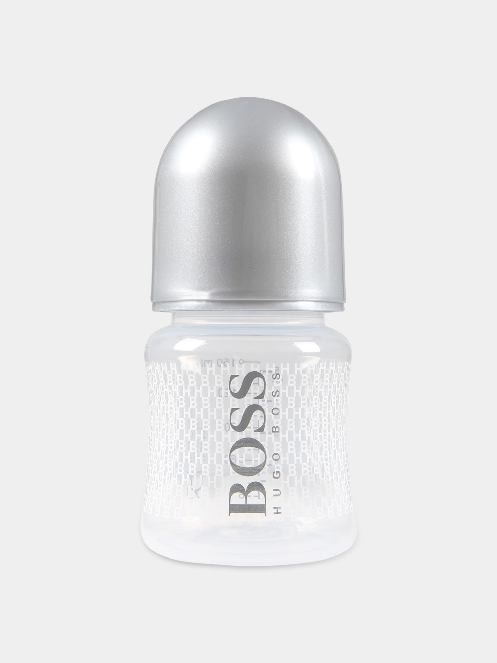 Set grigio per neonato con logo,Hugo Boss,J9KT66 016