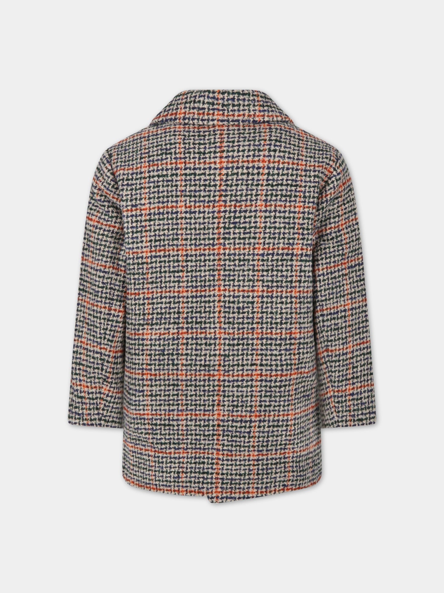 Cappotto multicolor per bambino,Bellerose,CHARLES22 C1156