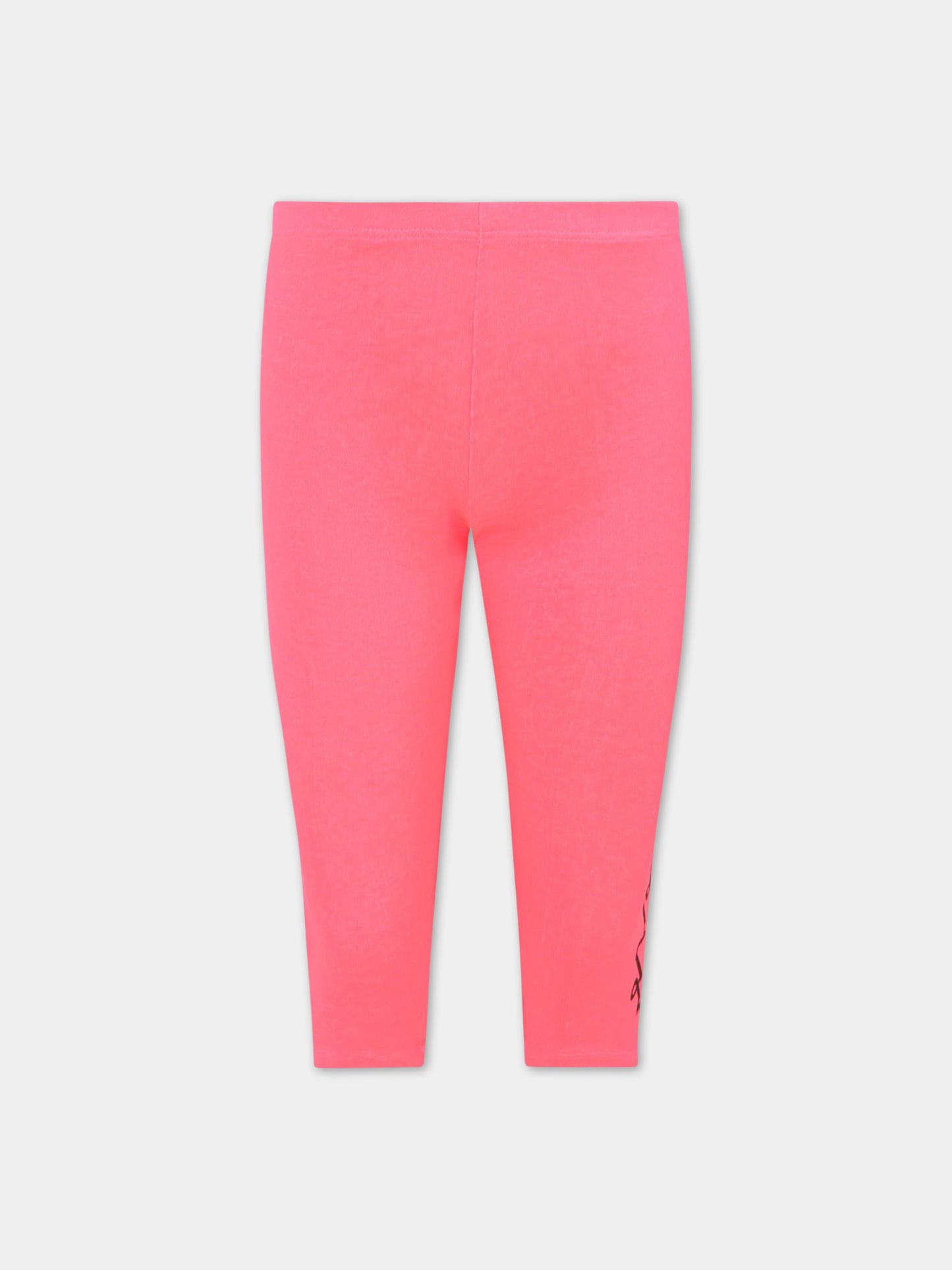 Leggings fucsia-fluo per bambina,Dimensione Danza,029691FL 134