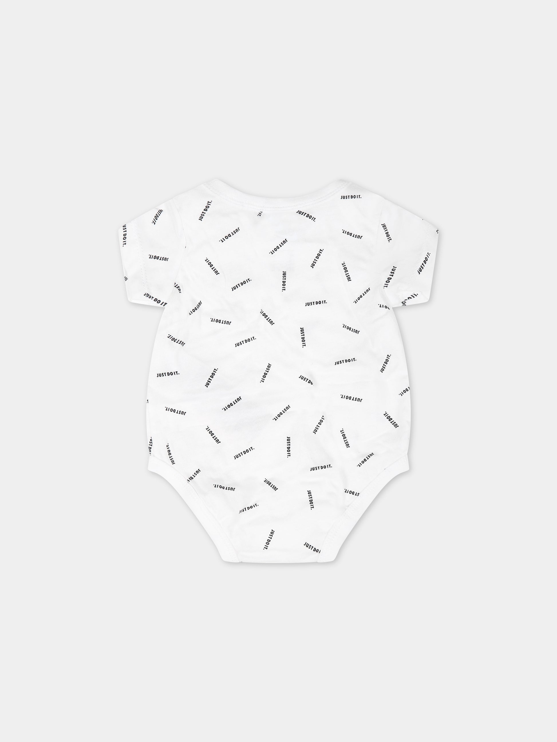 Completo multicolor per neonato con logo,Nike,5UF323 023