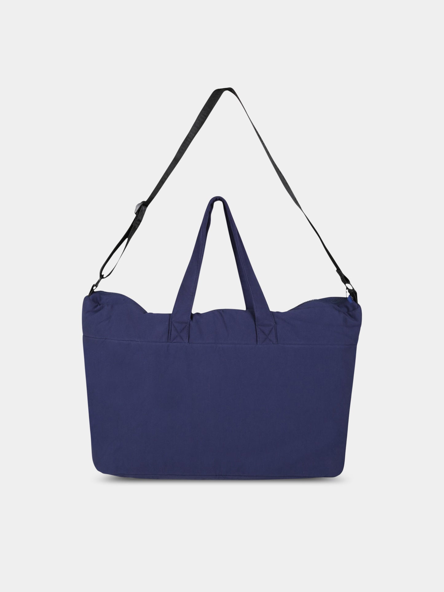 Borsa-mamma blu per neonato con Teddy Bear,Moschino Kids,MRX03A LDA25 40016