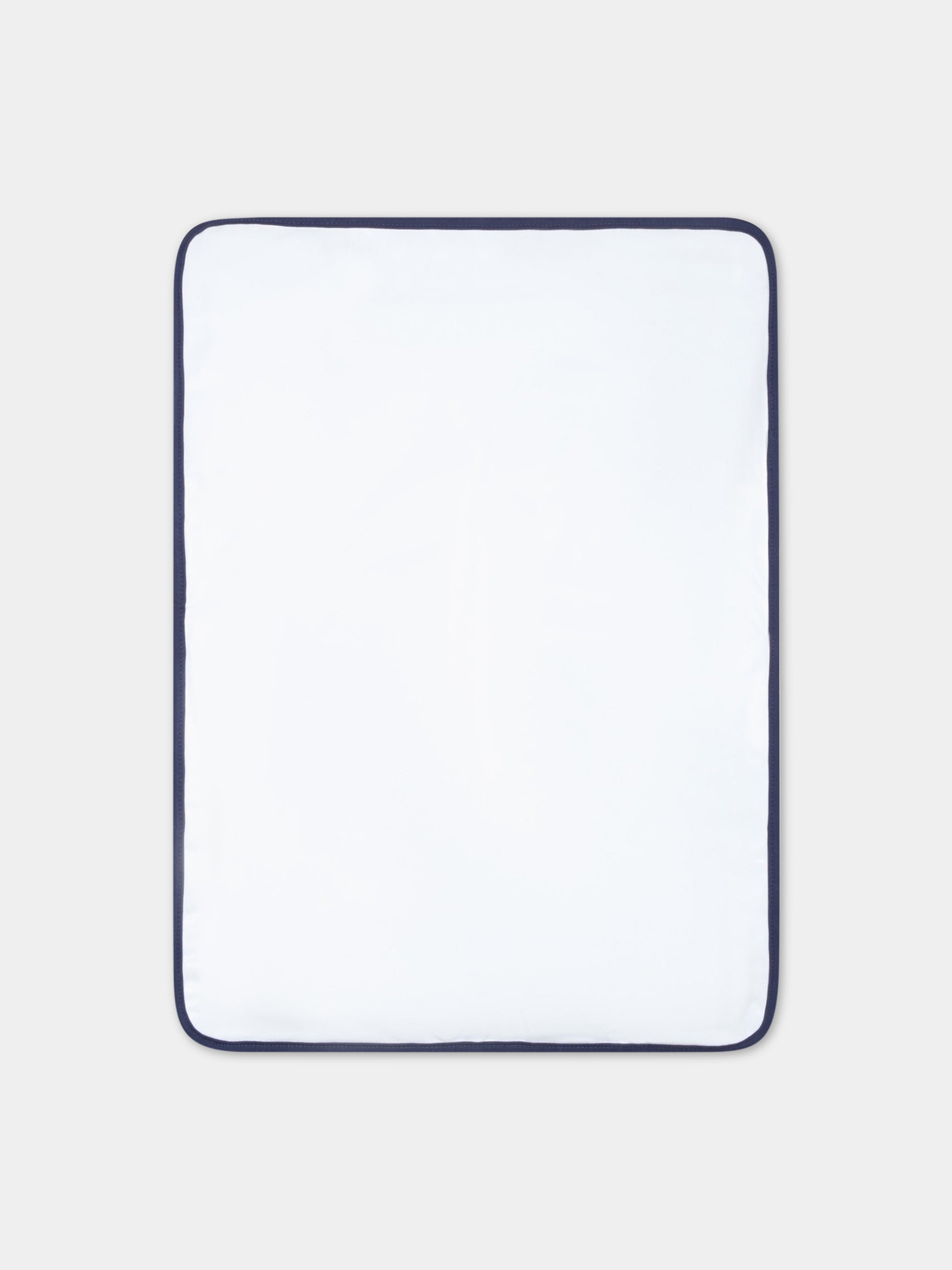 Borsa-mamma blu per neonato con Teddy Bear,Moschino Kids,MRX03A LDA25 40016