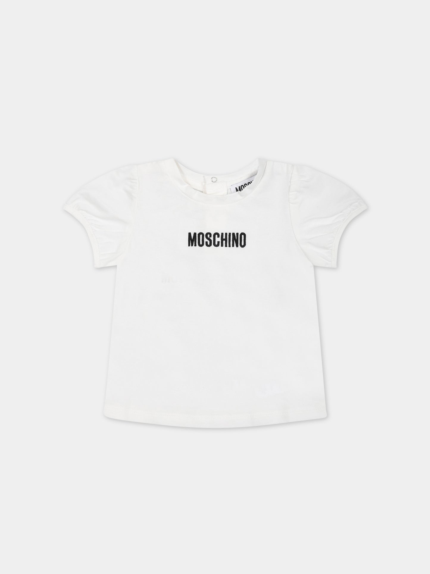 Completo multicolor per neonata con Tedy Bear,Moschino Kids,MDG00T LDE13 40018