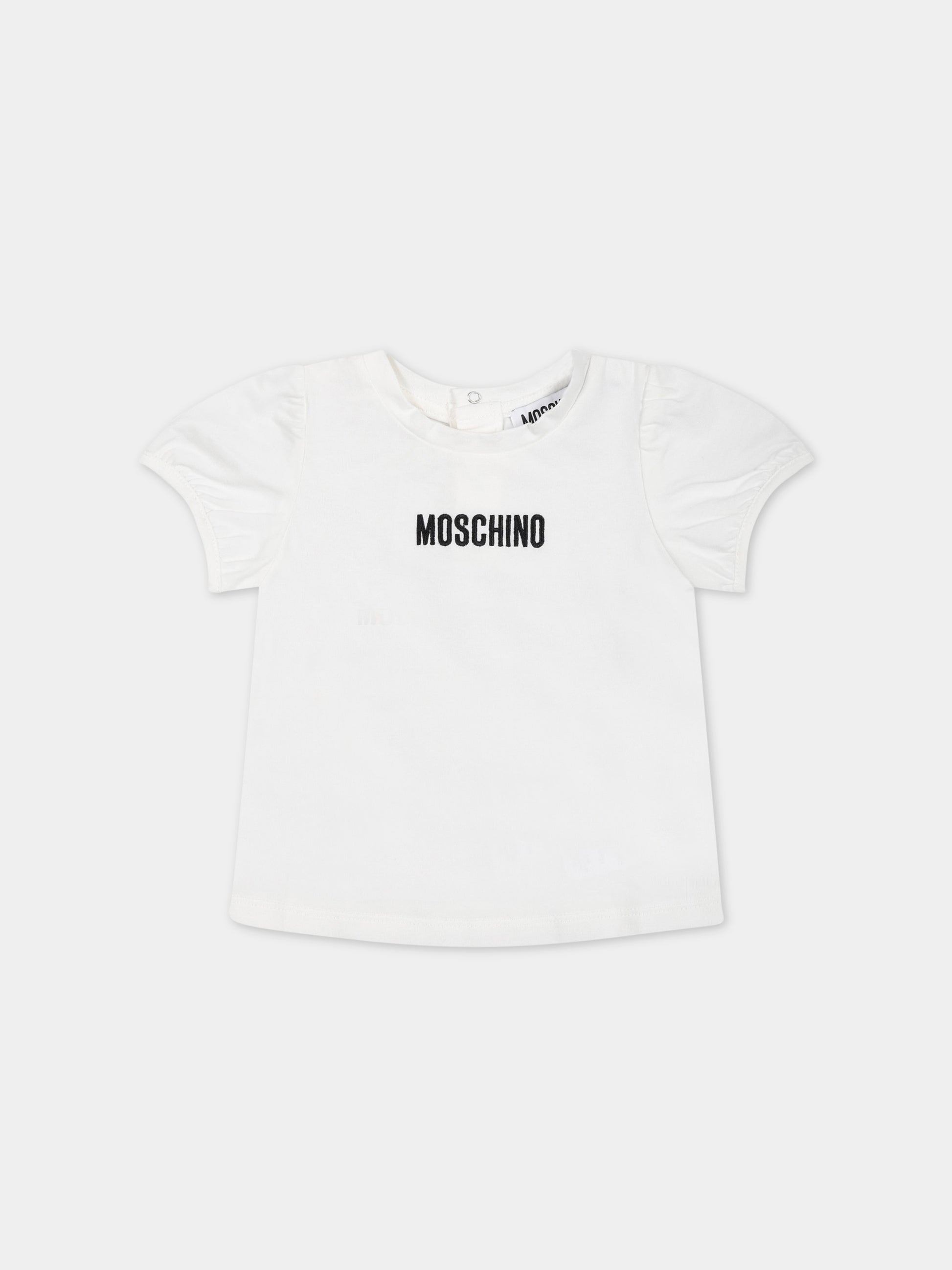 Completo multicolor per neonata con Tedy Bear,Moschino Kids,MDG00T LDE13 40018