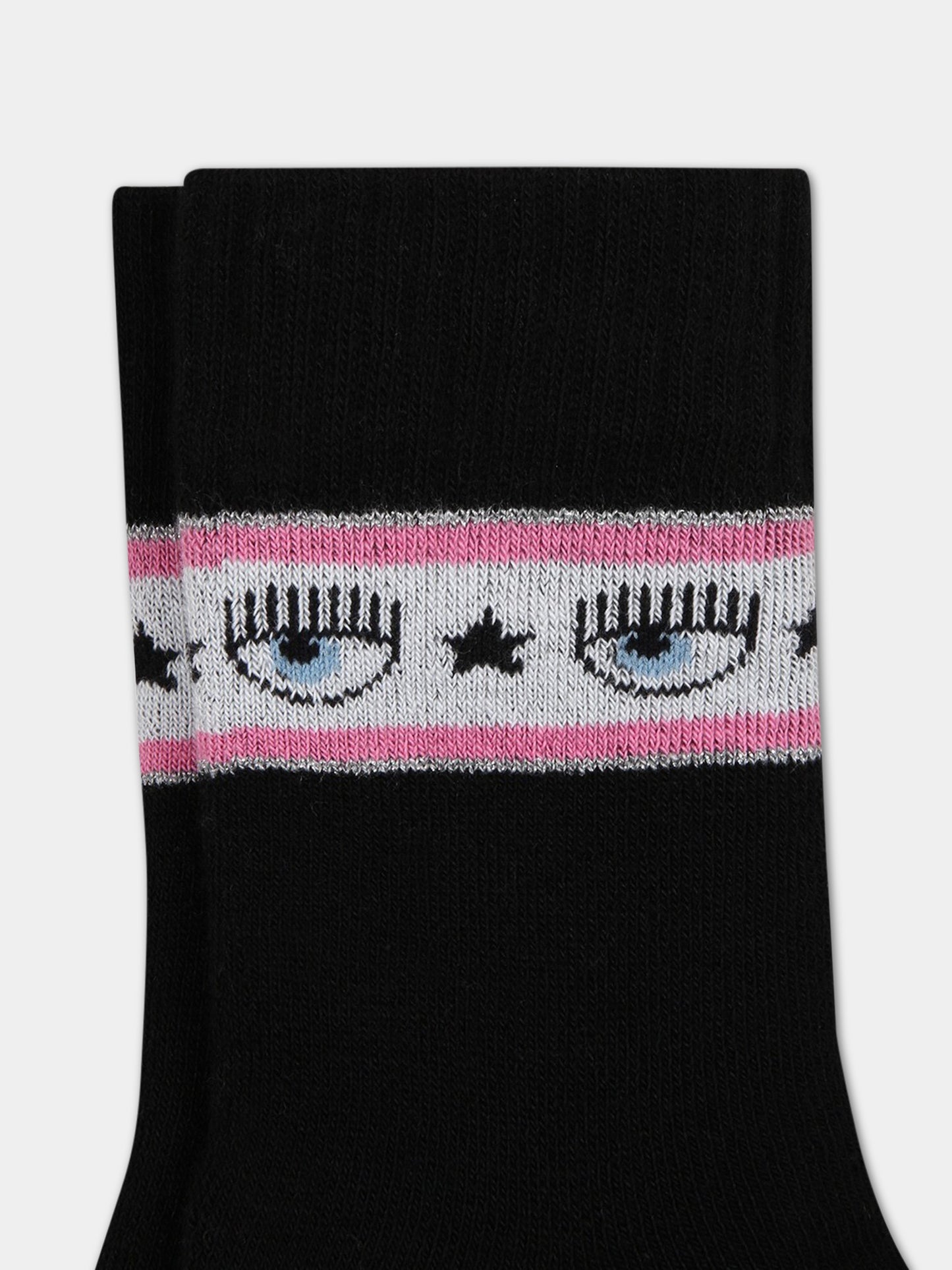 Set multicolor per bambina con iconici occhi,Chiara Ferragni Collection,59A000 1084 0050