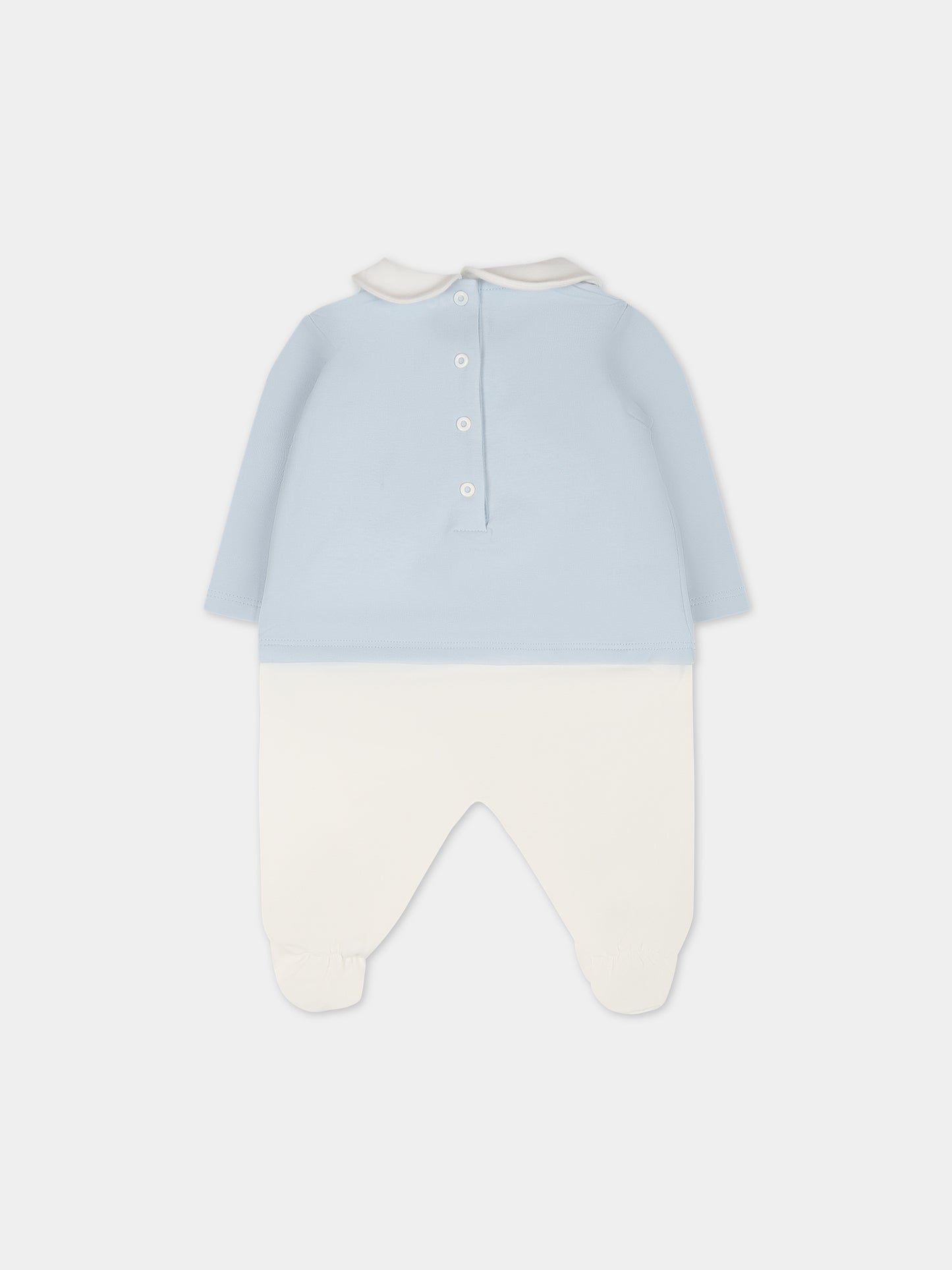 Set multicolor per neonato con logo,Fendi Kids,BUK096 8RA F19J4