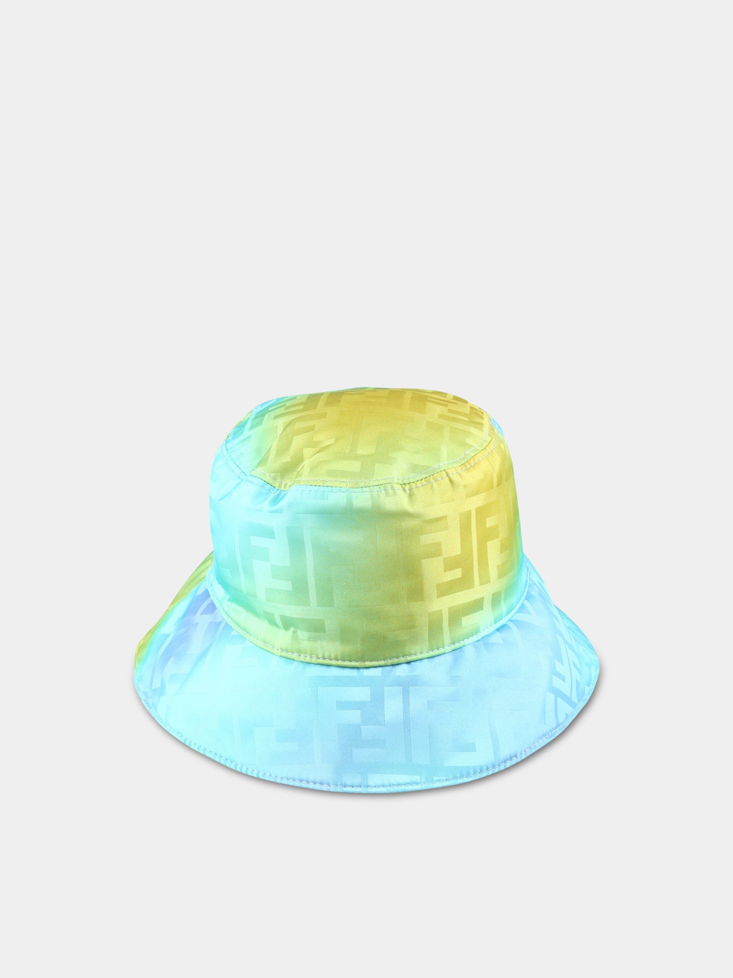 Cloche multicolor per bambino con FF,Fendi Kids,JMP067 AMRL F1862