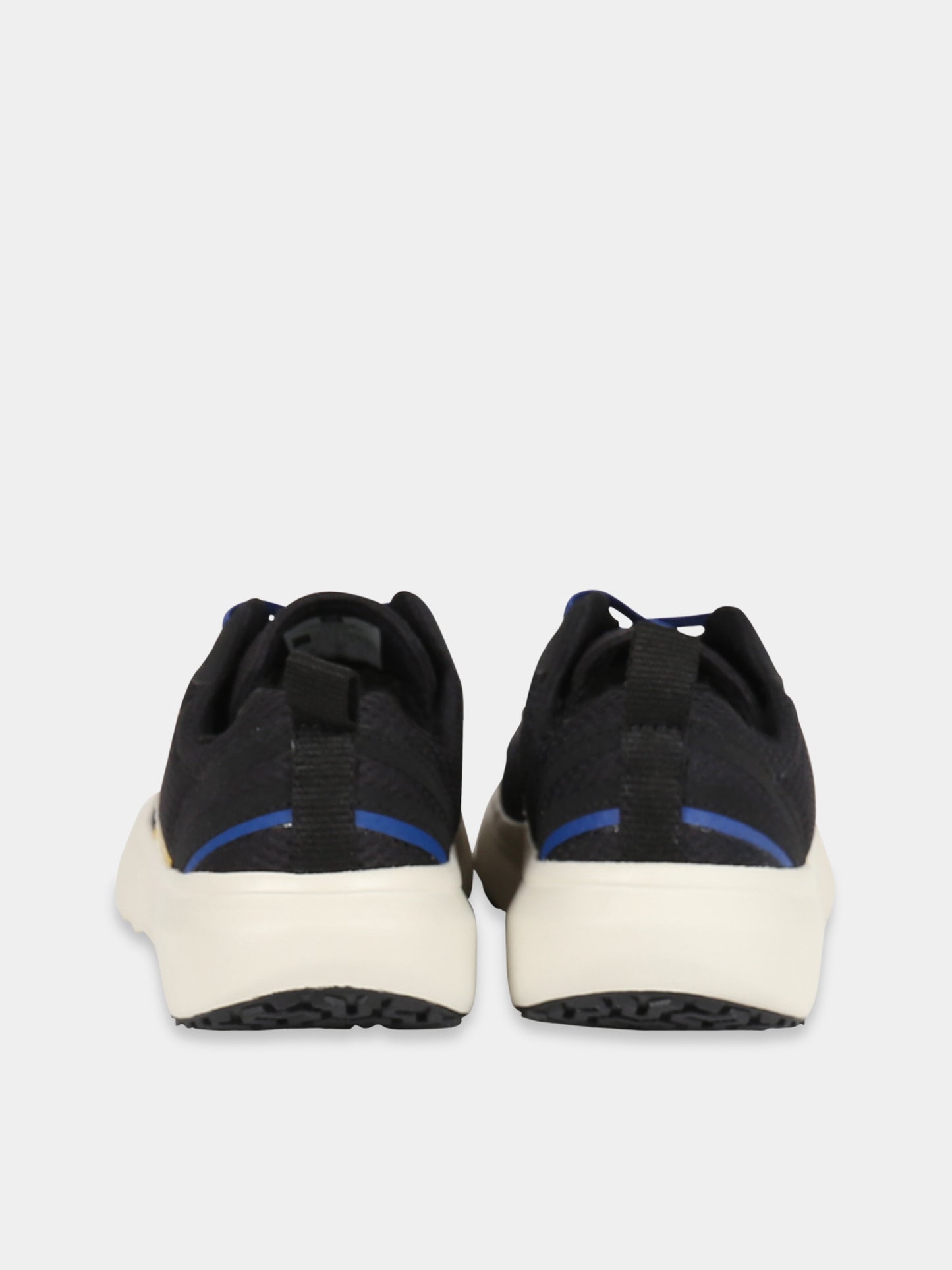 Sneakers nero per bambino con logo bianco,Veja,YL1803227C
