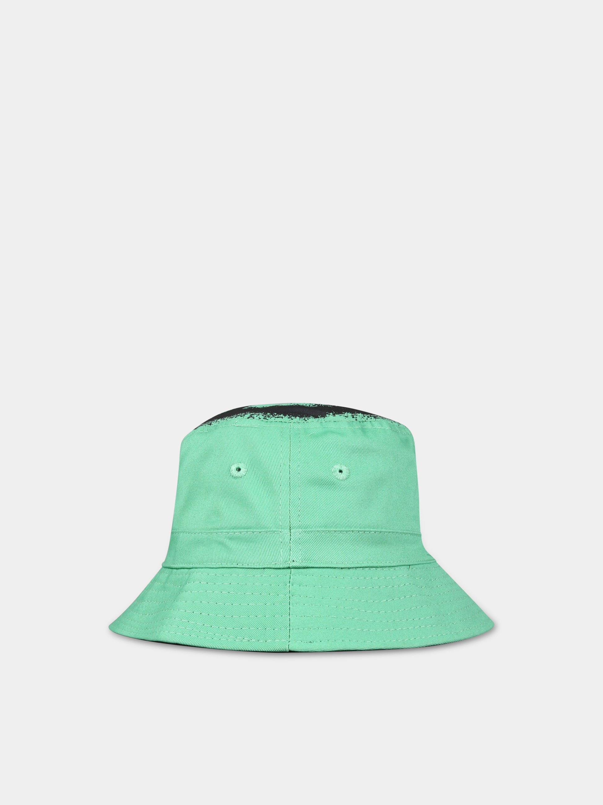 Cloche verde per bambini con simbolo della pace,Molo,7S23T305 8737