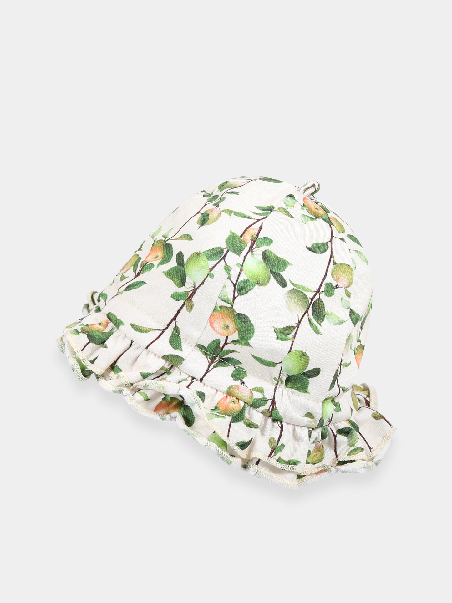 Cloche multicolor per bambina con stampa e logo,Molo,7S23T206 6772