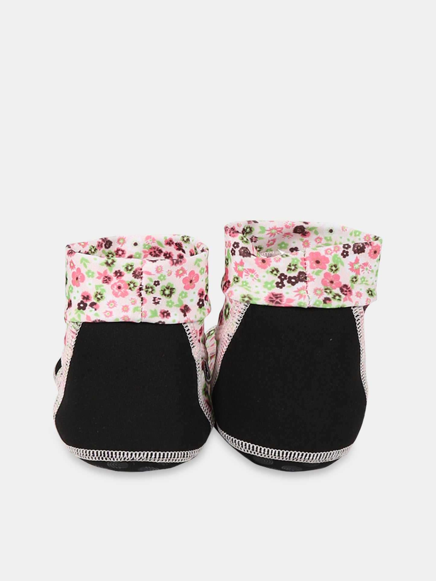 Calzini per bambina con stampa floreale,Molo,7S23U301 6681