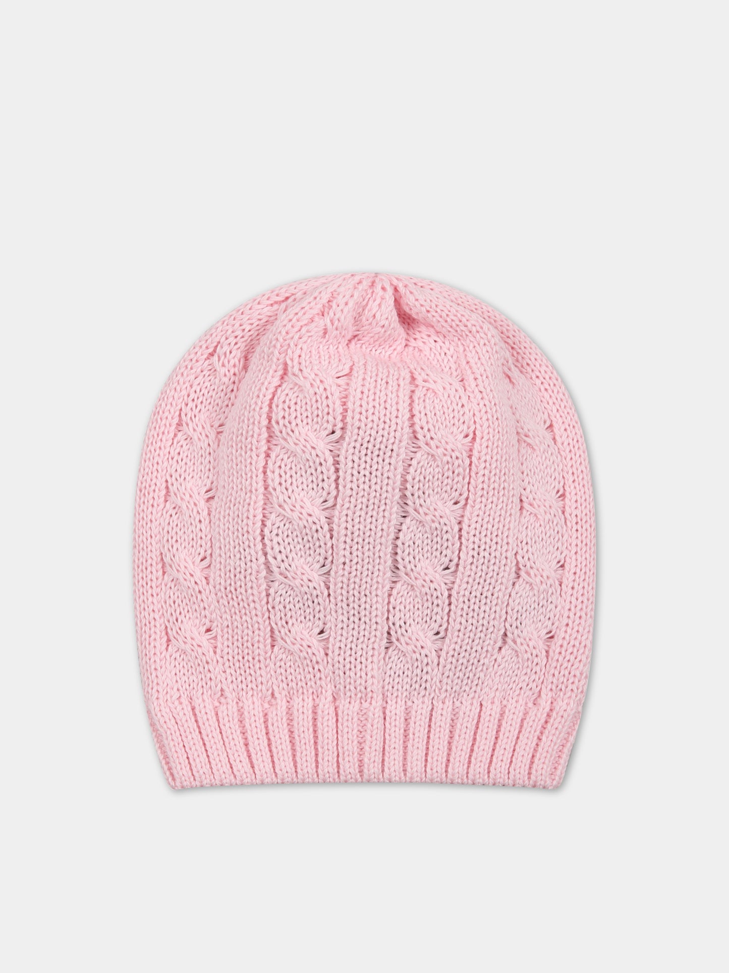 Cappello rosa per neonata,Little Bear,6119 ROSA