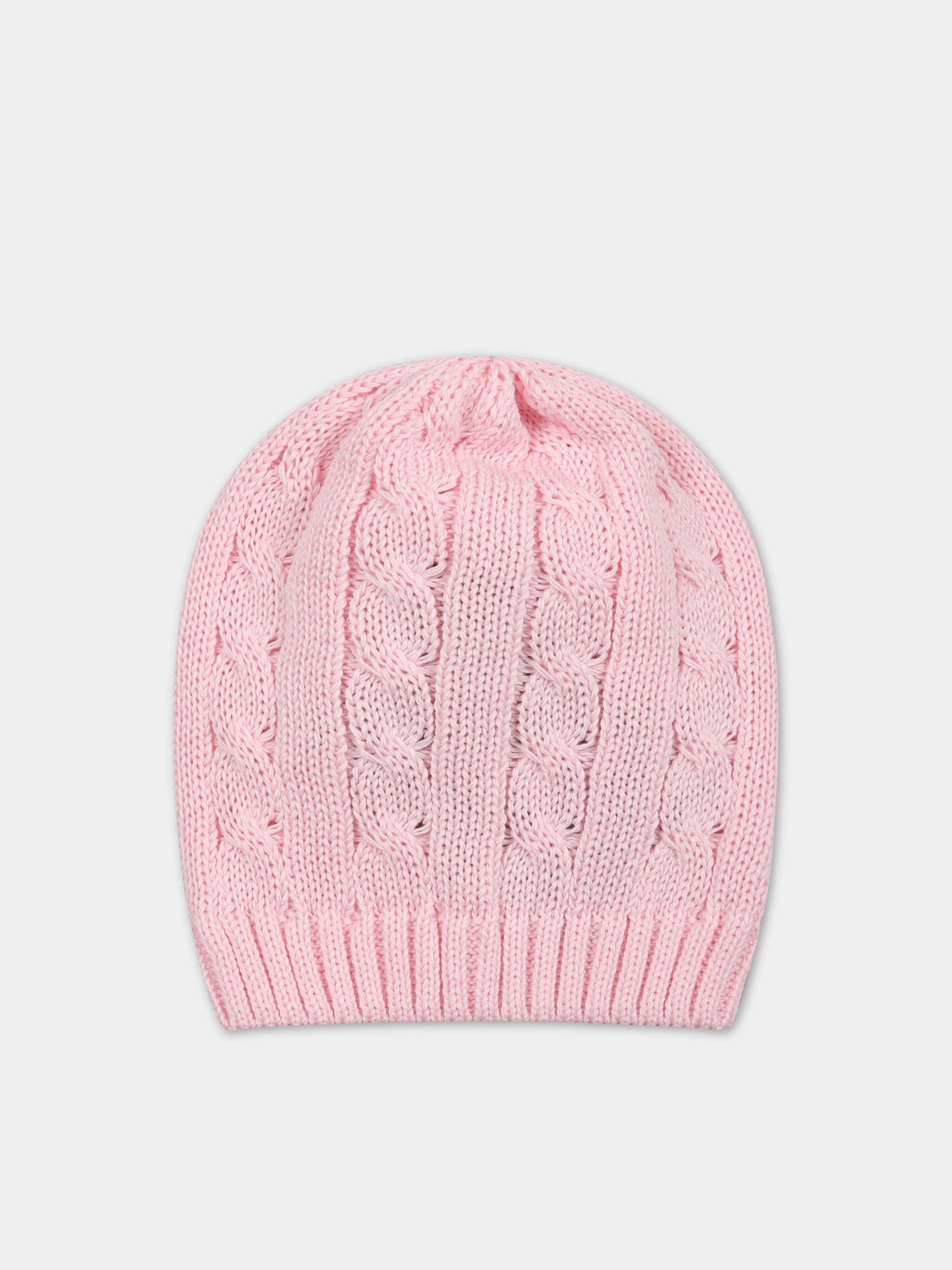 Cappello rosa per neonata,Little Bear,6119 ROSA