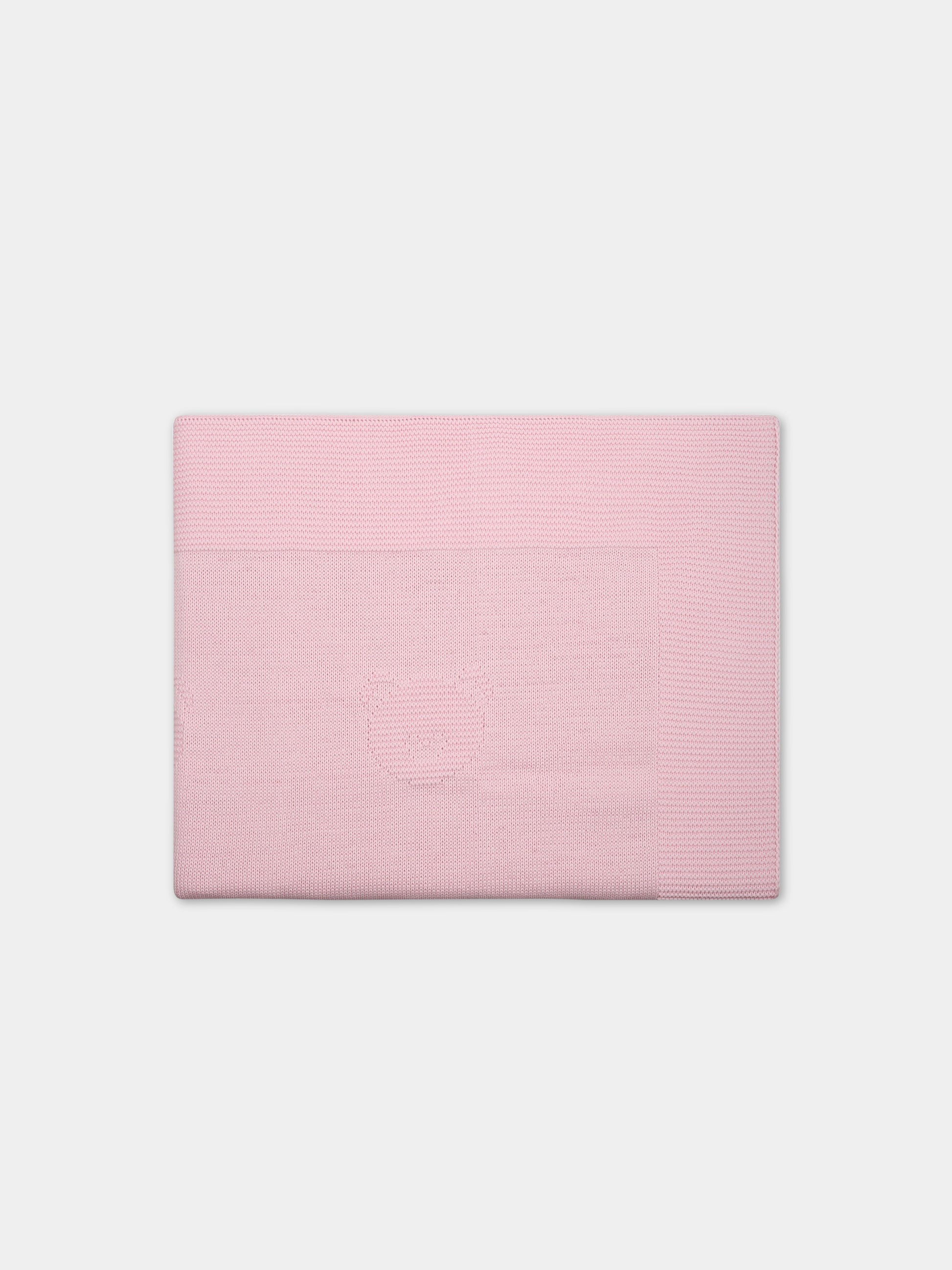 Coperta rosa per neonata,Little Bear,6108 ROSA