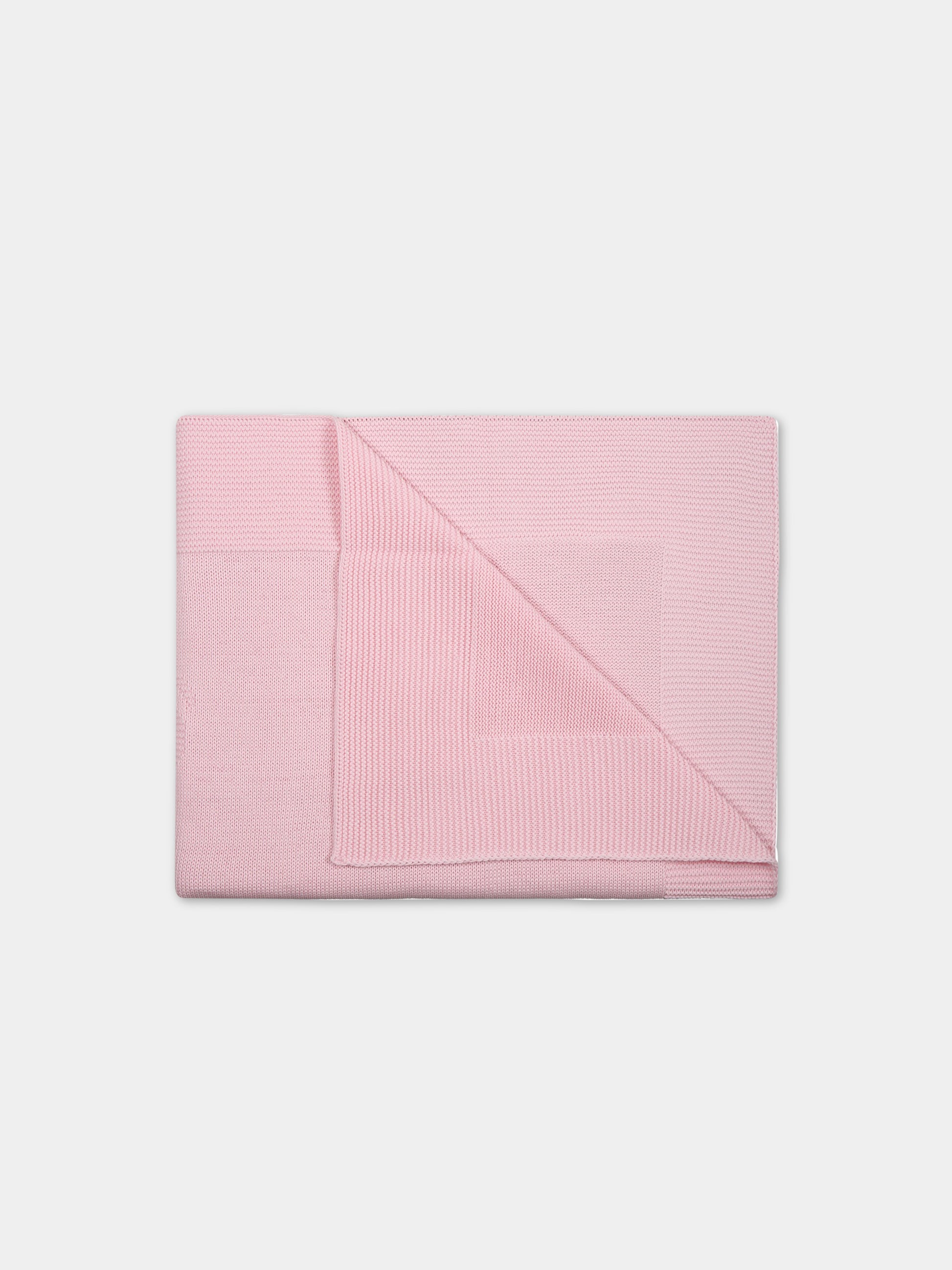 Coperta rosa per neonata,Little Bear,6108 ROSA