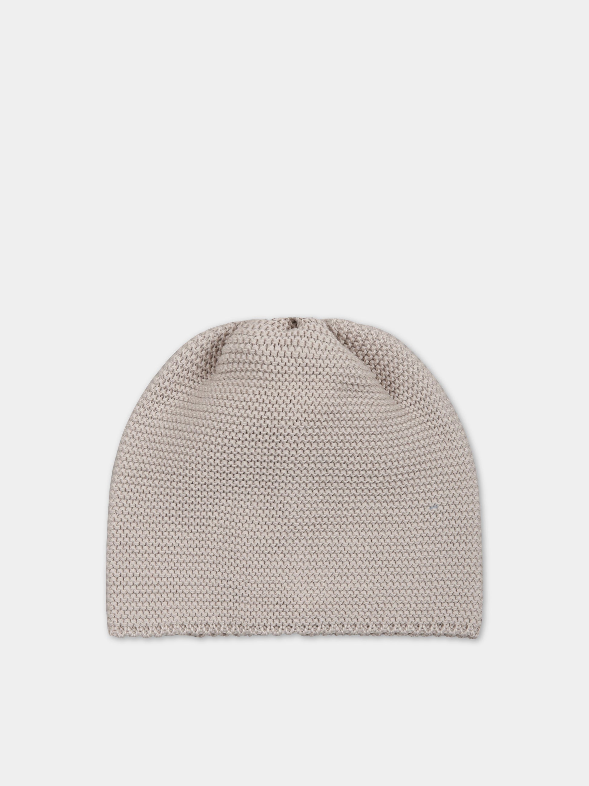 Cappello beige per neonati,Little Bear,6113 CORDA