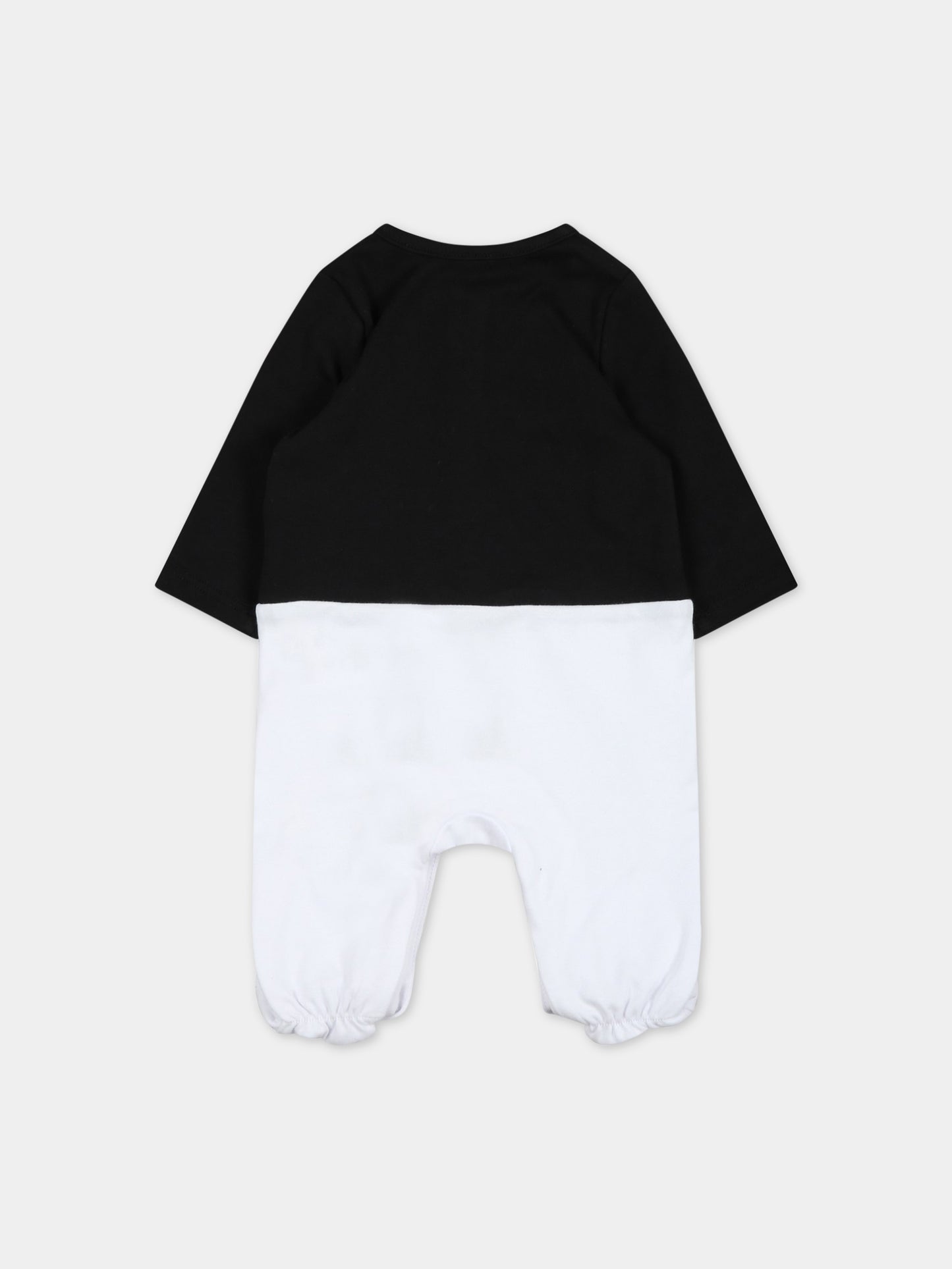 Set bianco per neonata con Karl e logo,Karl Lagerfeld Kids,Z98131 10P