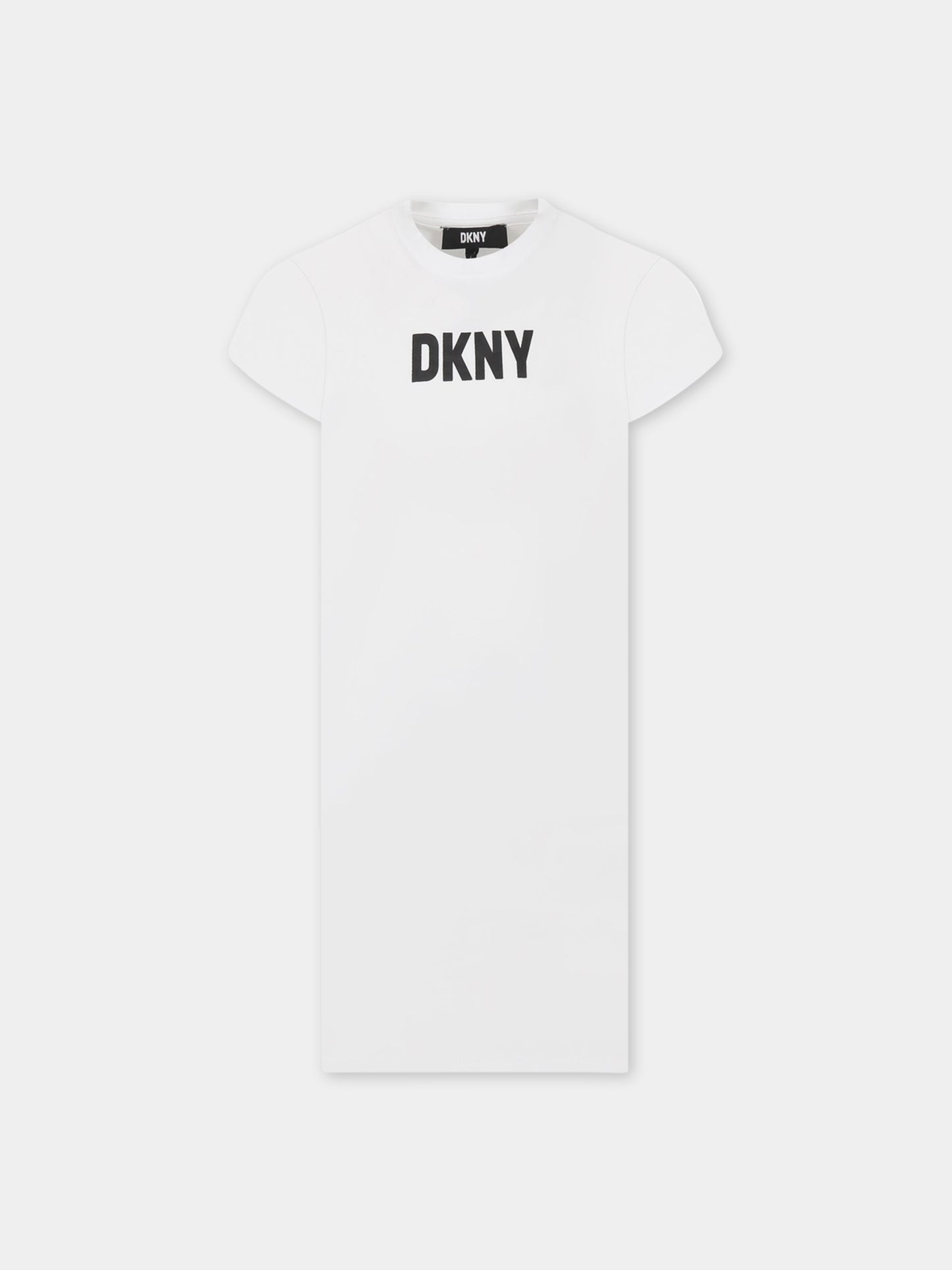 Completo multicolor per bambina con logo,Dkny,D32872 09B