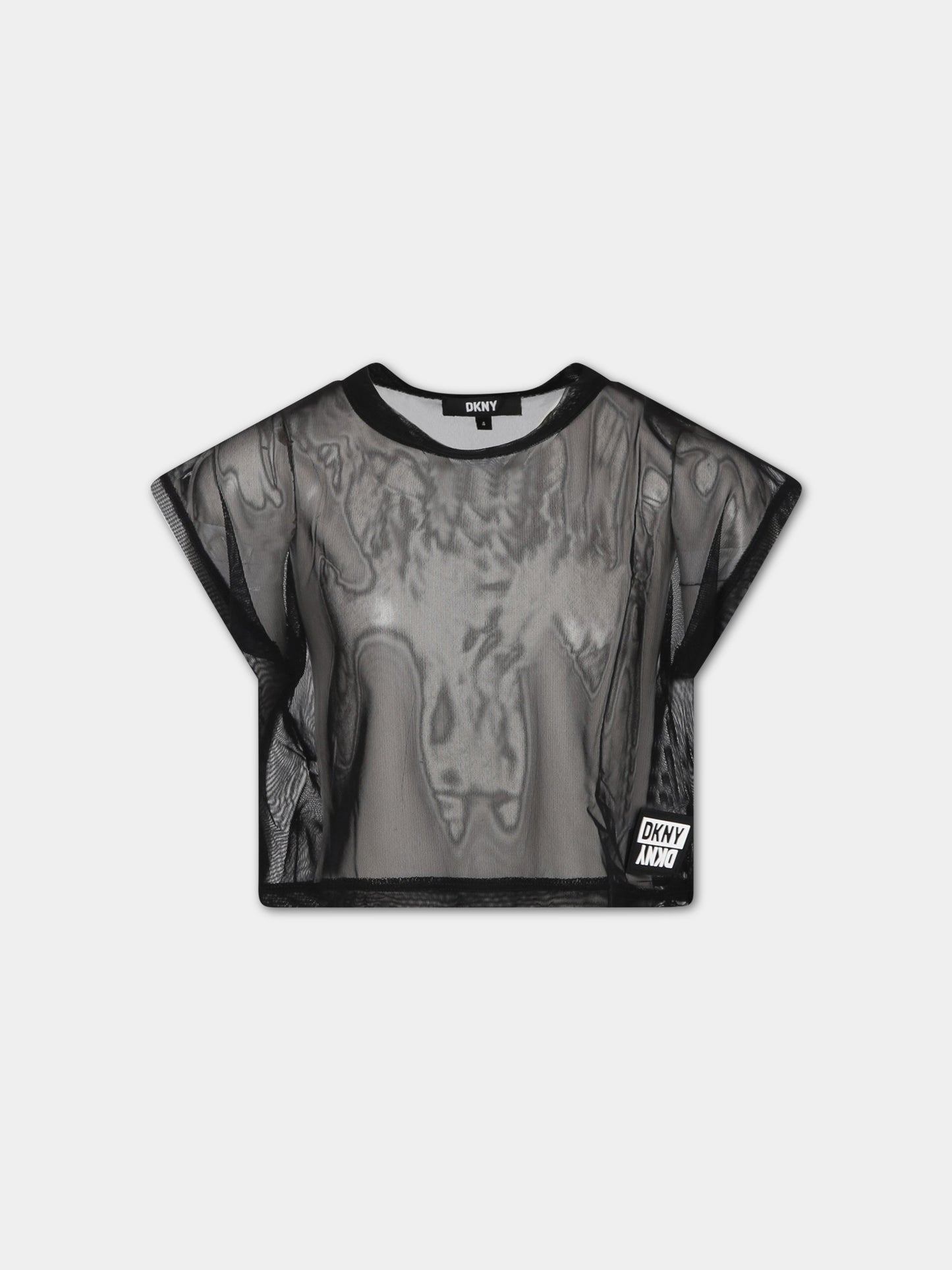 Completo multicolor per bambina con logo,Dkny,D35S83 09B