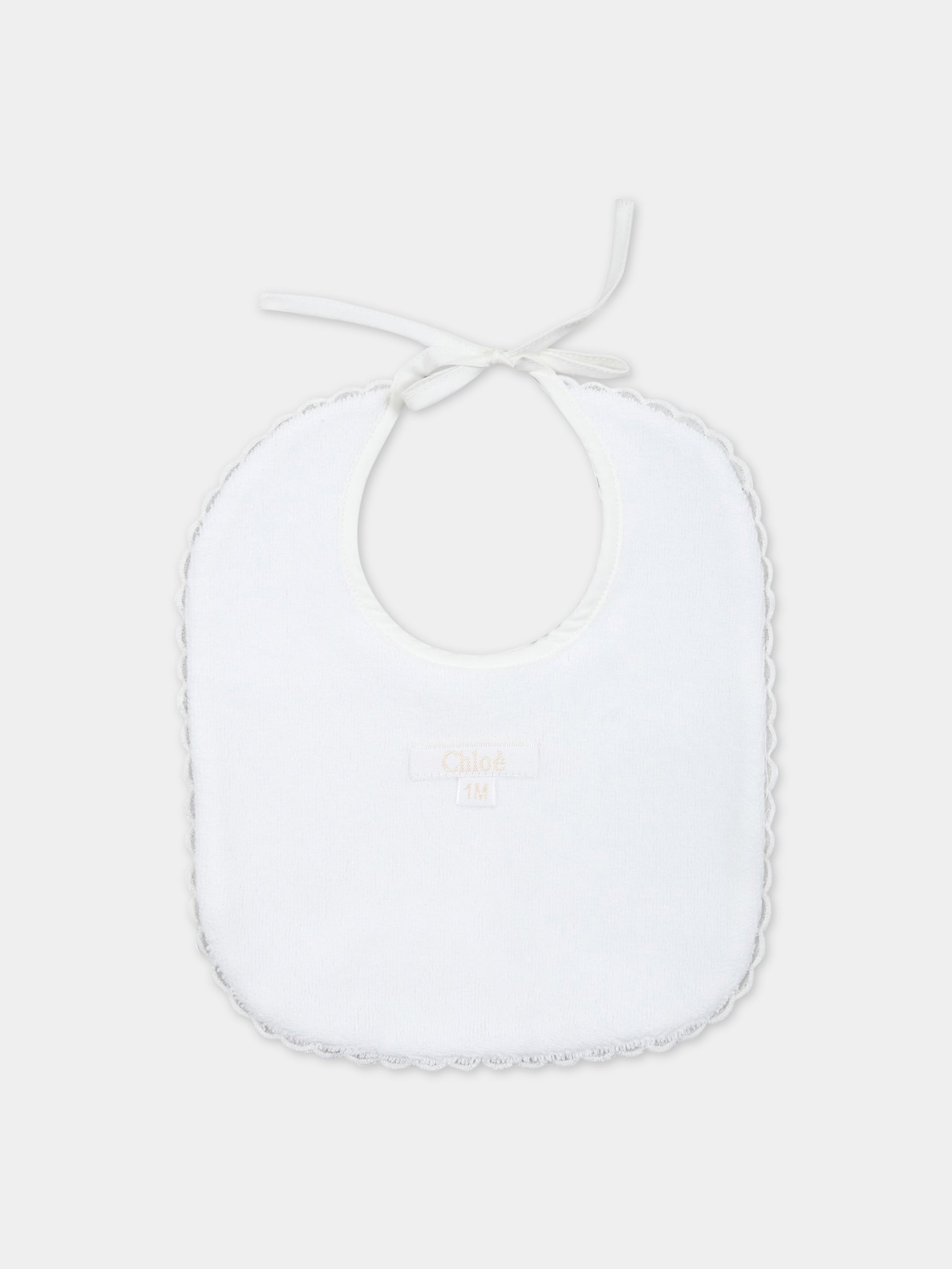 Set multicolor per neonata con logo,Chloé Kids,C97303 440