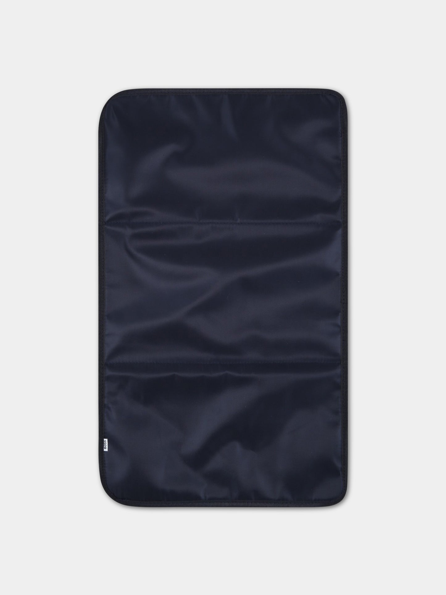 Borsa-mamma blu per neonato con patch logato,Boss,J90309  849