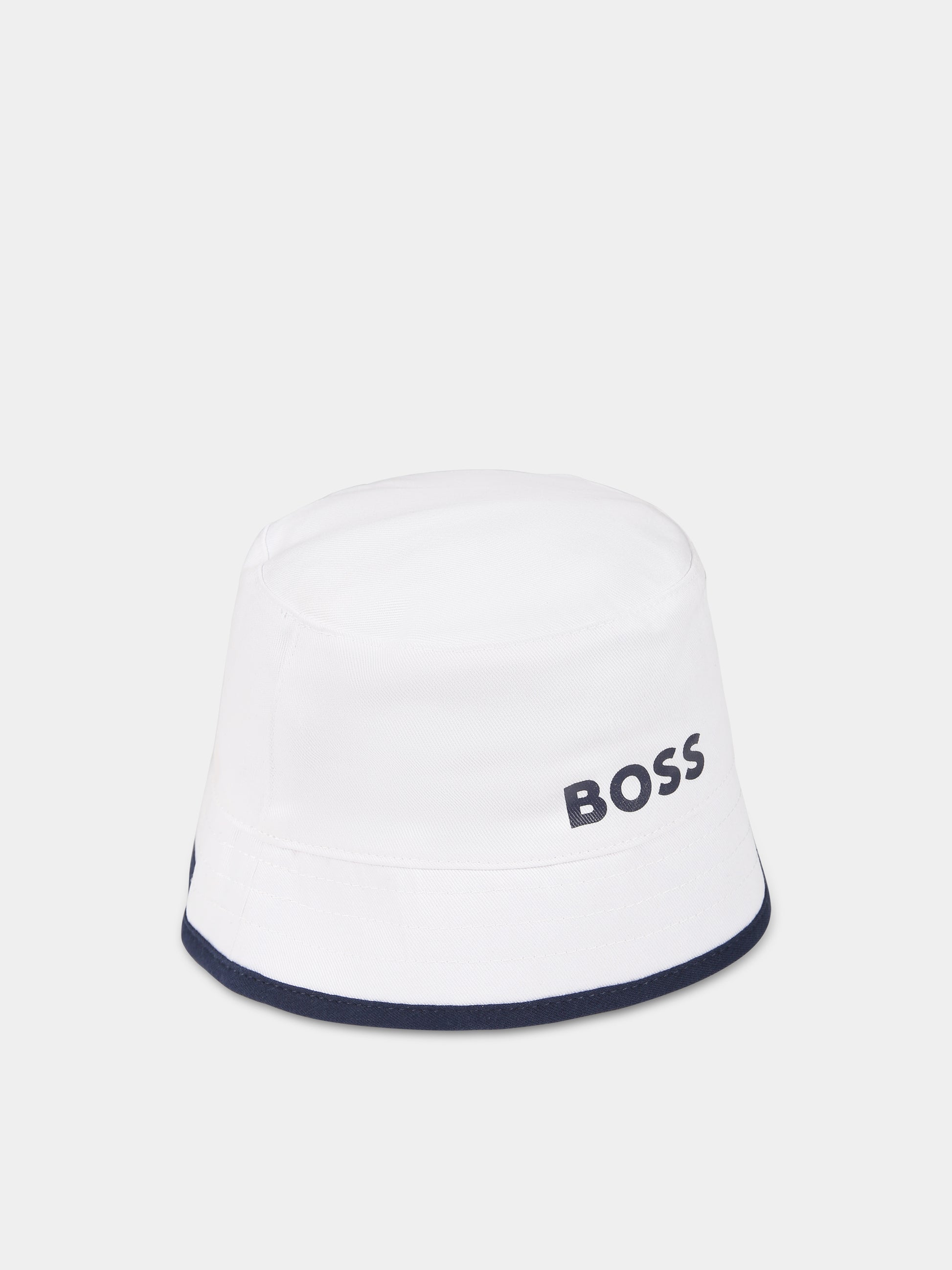Cloche multicolor per neonato con scritta  Little Boss ,Boss,J91141 10P