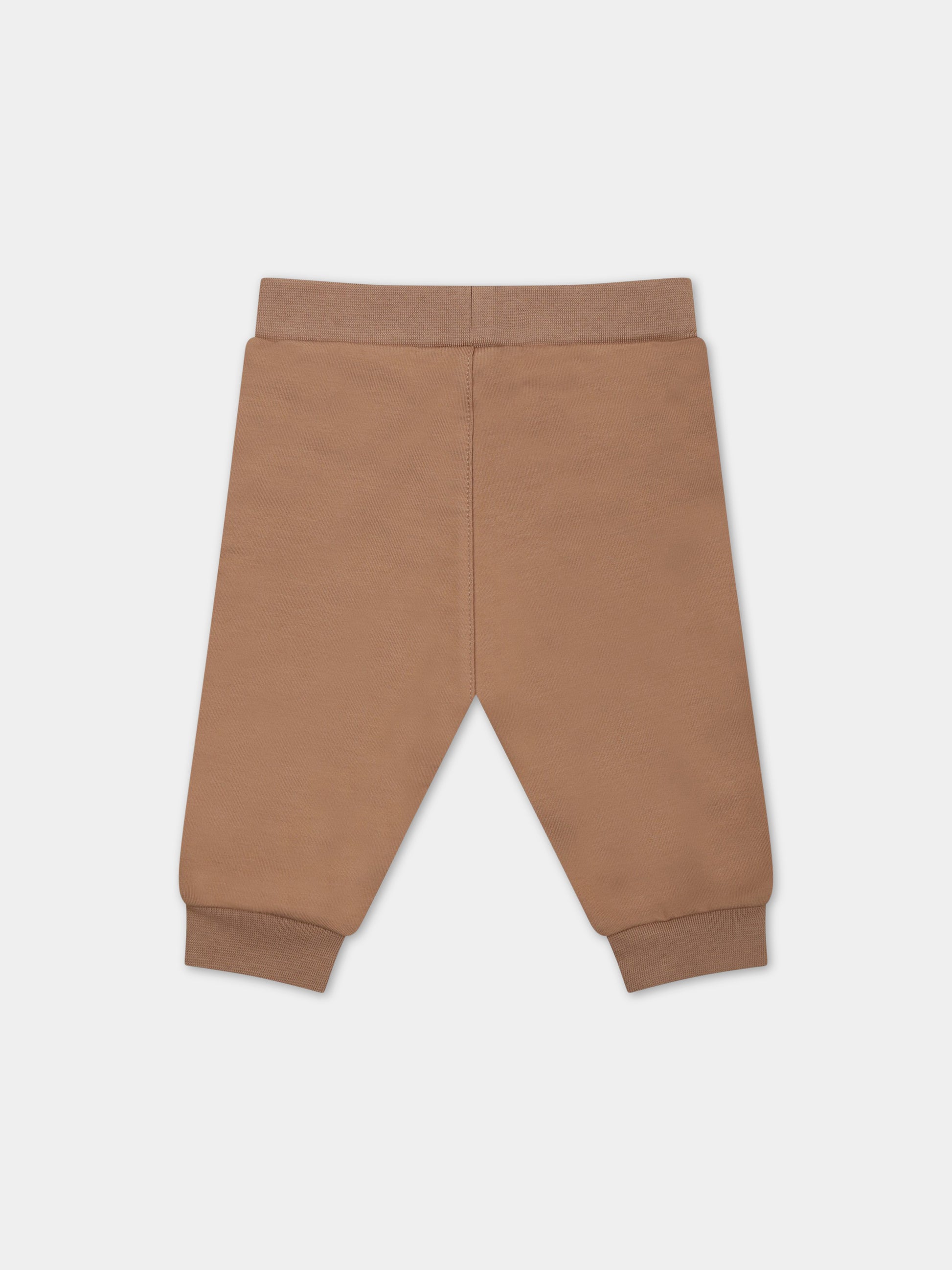 Completo multicolor per neonato con logo,Boss,J98410 269