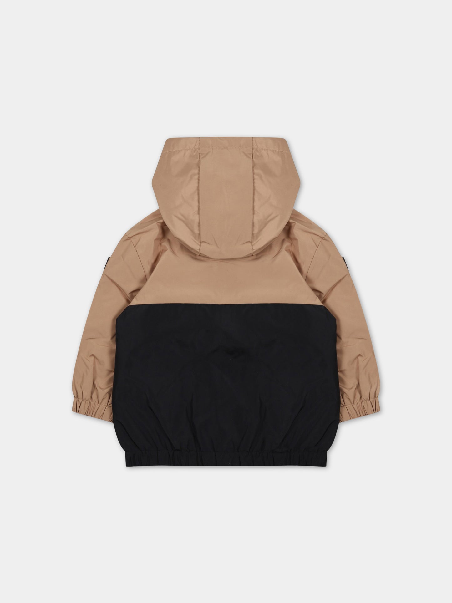 Giacca multicolor a vento per neonato con logo,Boss,J06261 09B