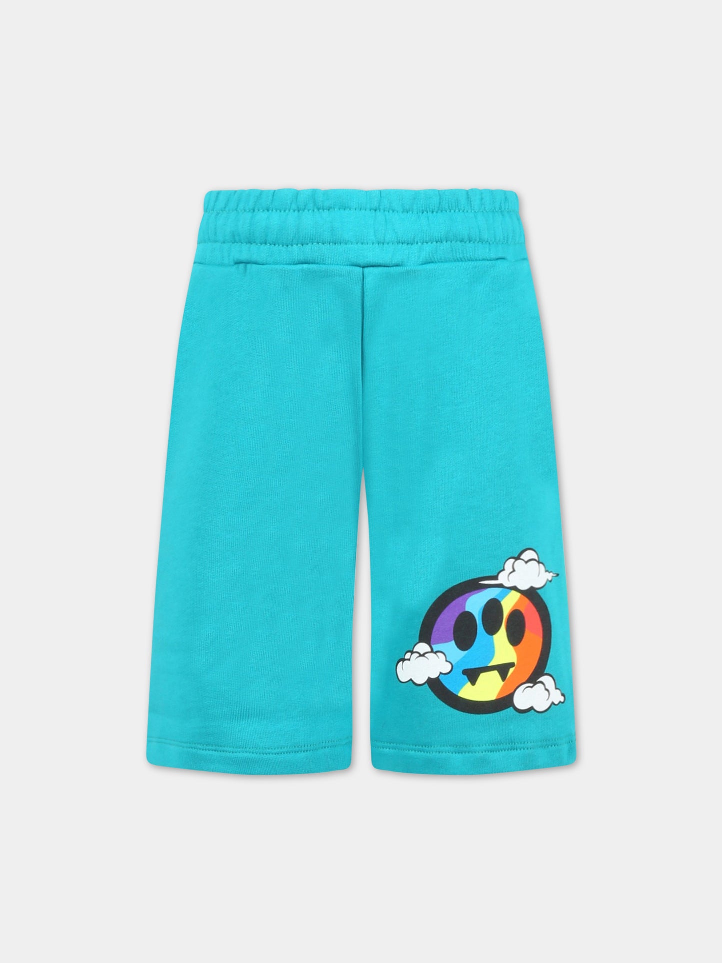 Shorts verdi per bambino con smile,Barrow,032961 923